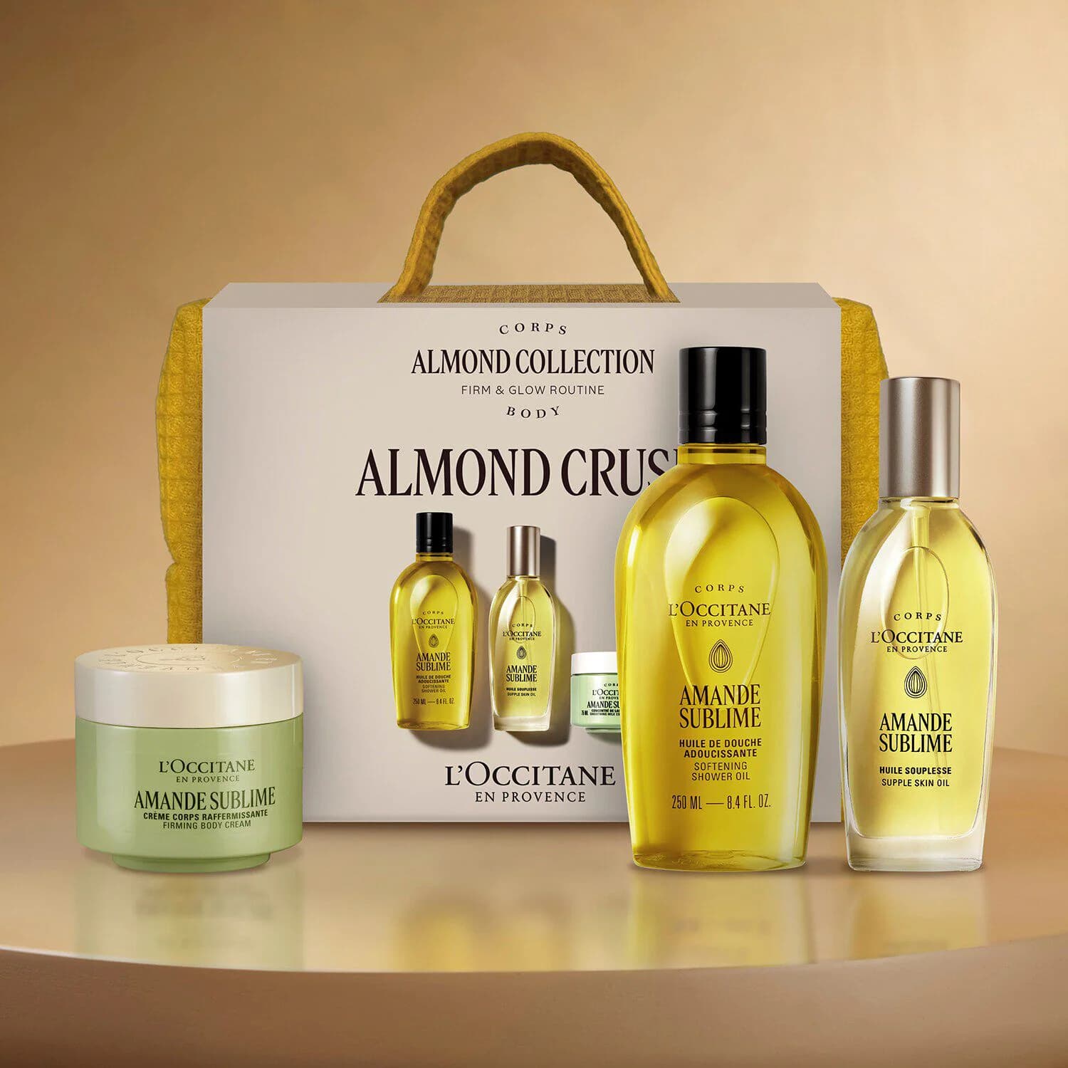Almond Crush - Firm & Glow Routine