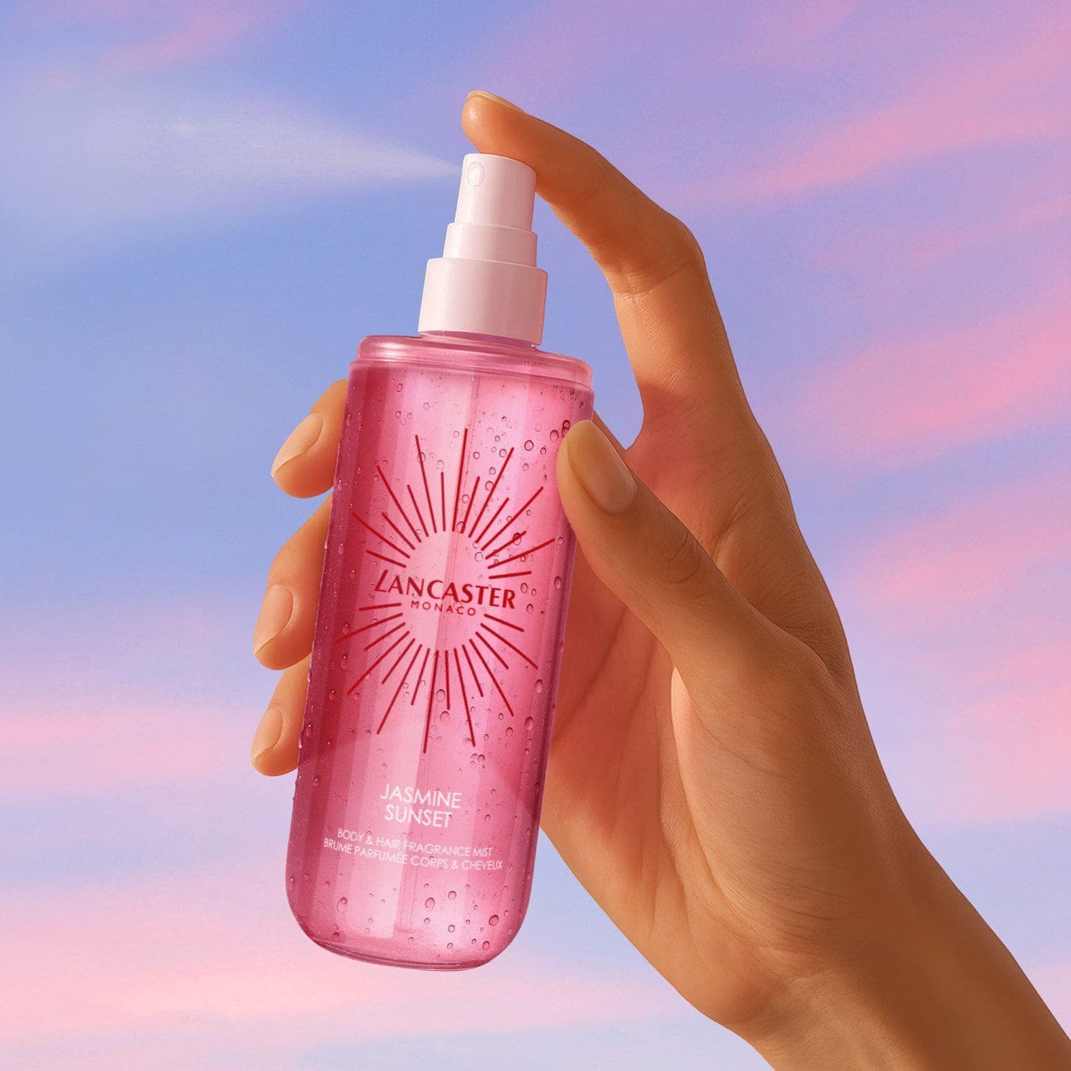 Jasmine Sunset - Body & Hair Fragrance Mist