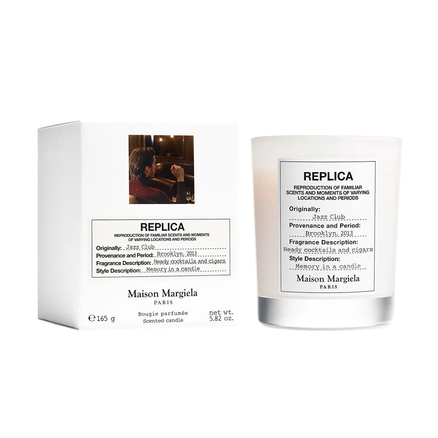 Replica Jazz Club Scented candle
