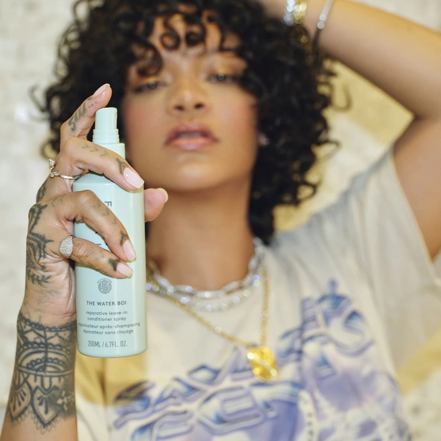 The Water Boi Leave-In Conditioner Spray