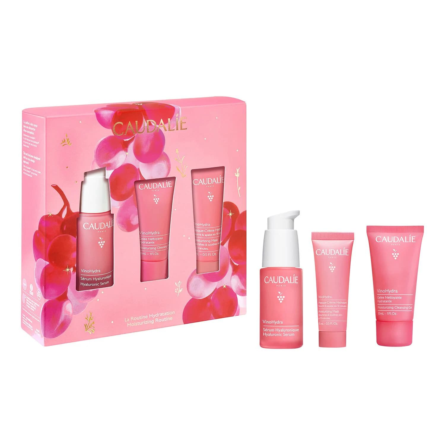 Vinohydra Serum Set