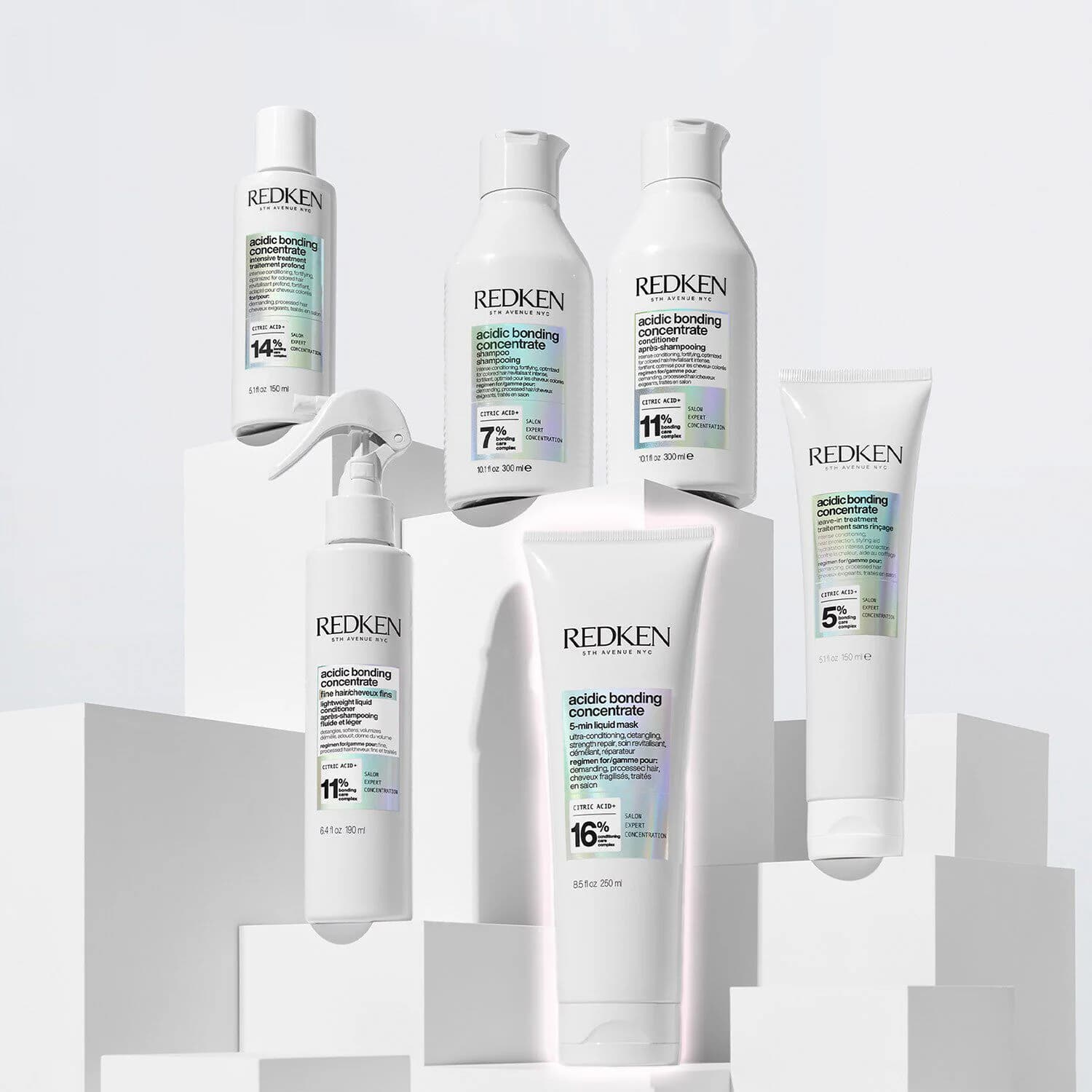 Acidic Bonding Concentrate 5-Min Liquid Mask