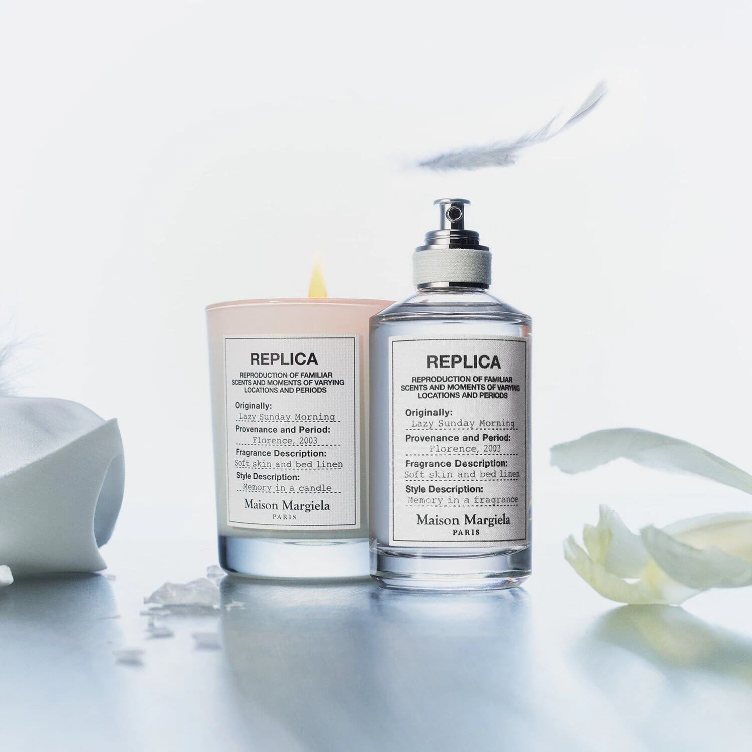 REPLICA Lazy Sunday Morning Scented Candle
