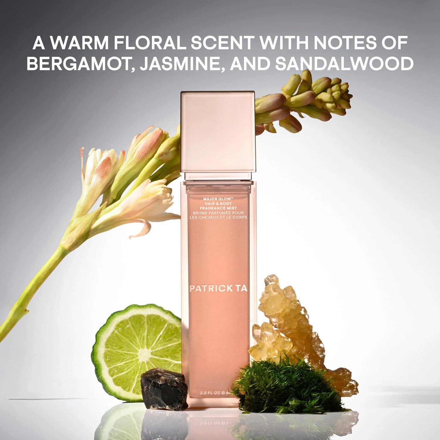 Major Glow Hair & Body Fragrance Mist