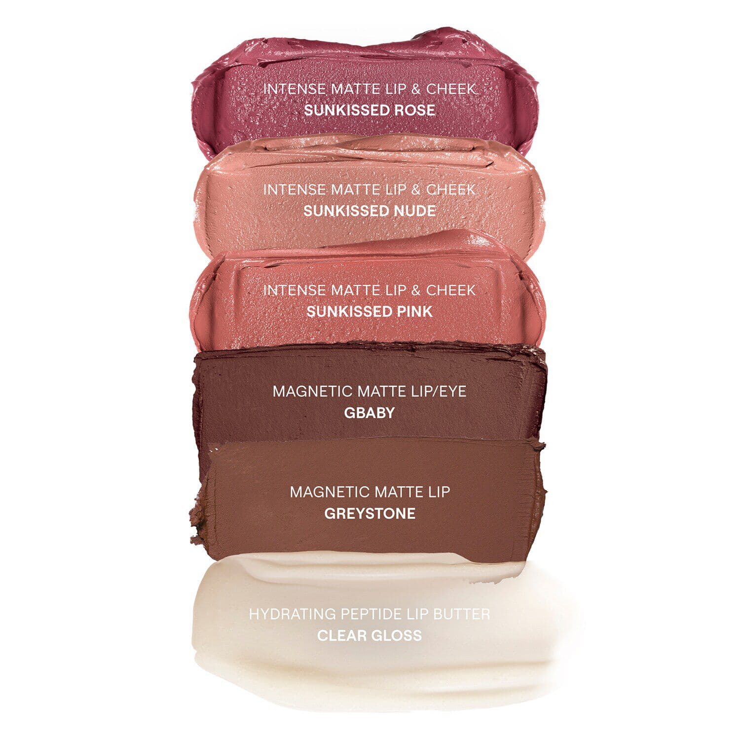 Nude Love Lip Palette