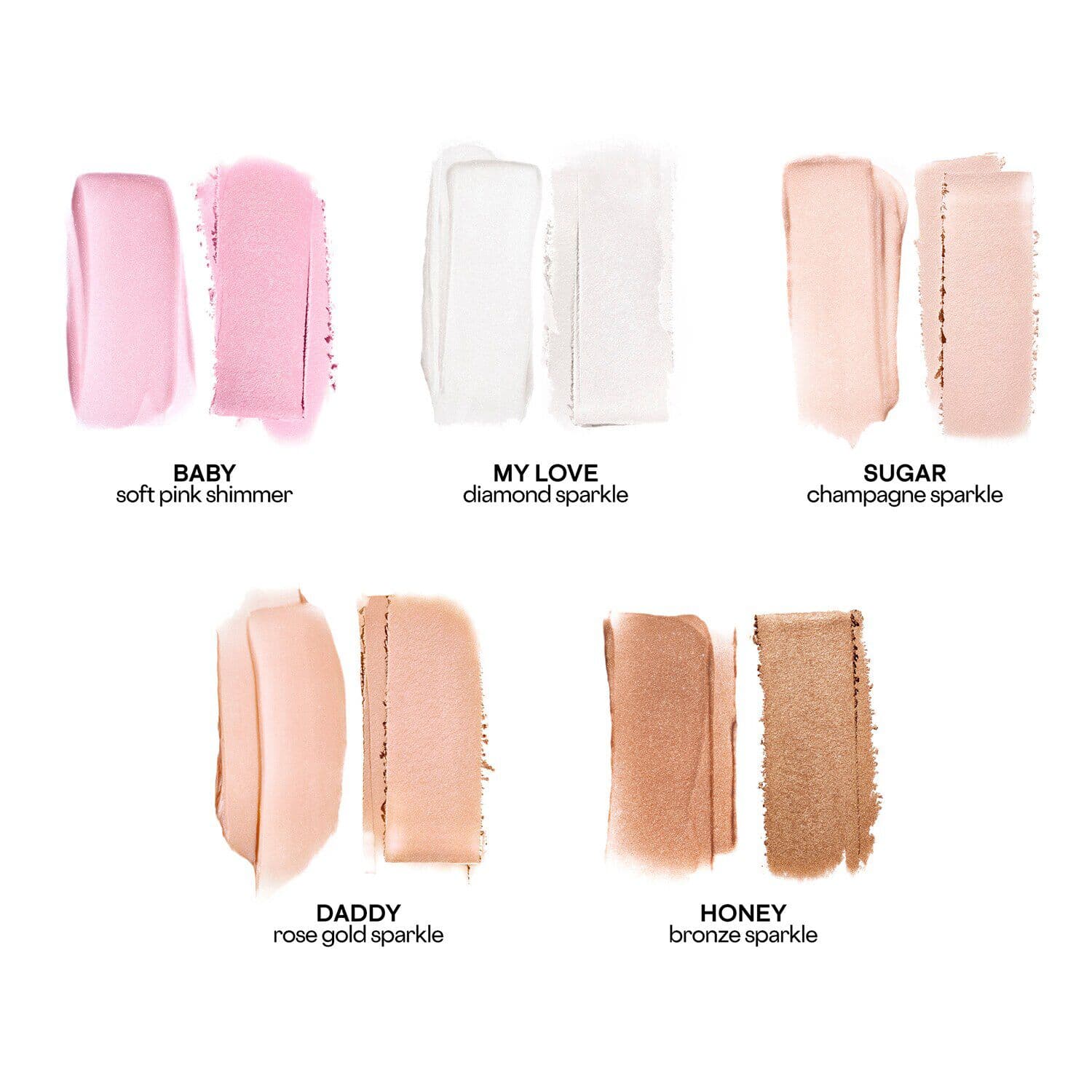 Major Glow Crème and Powder Light Reflecting Highlighter Duo