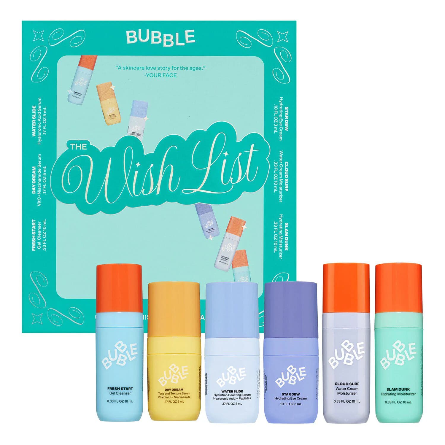 The Wish List Mini Essentials Set