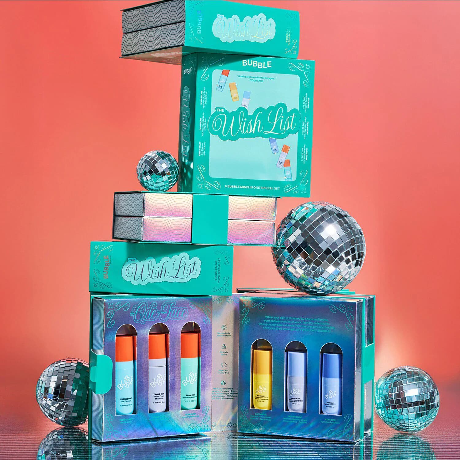 The Wish List Mini Essentials Set
