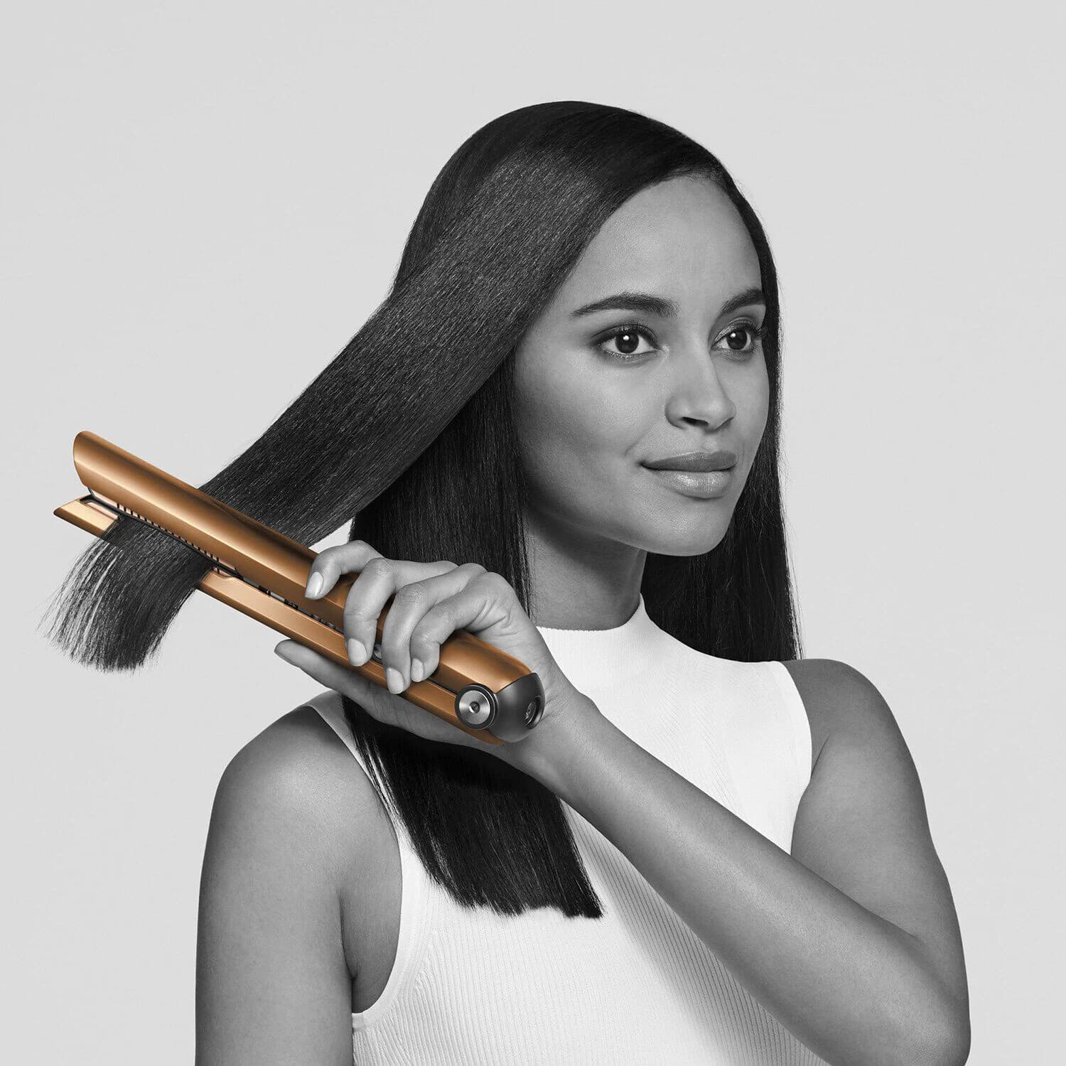 Dyson Corrale™ straightener - Bright Copper/Bright Nickel