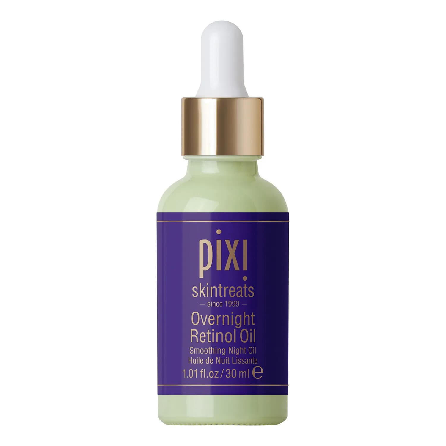 Overnight retinol oil