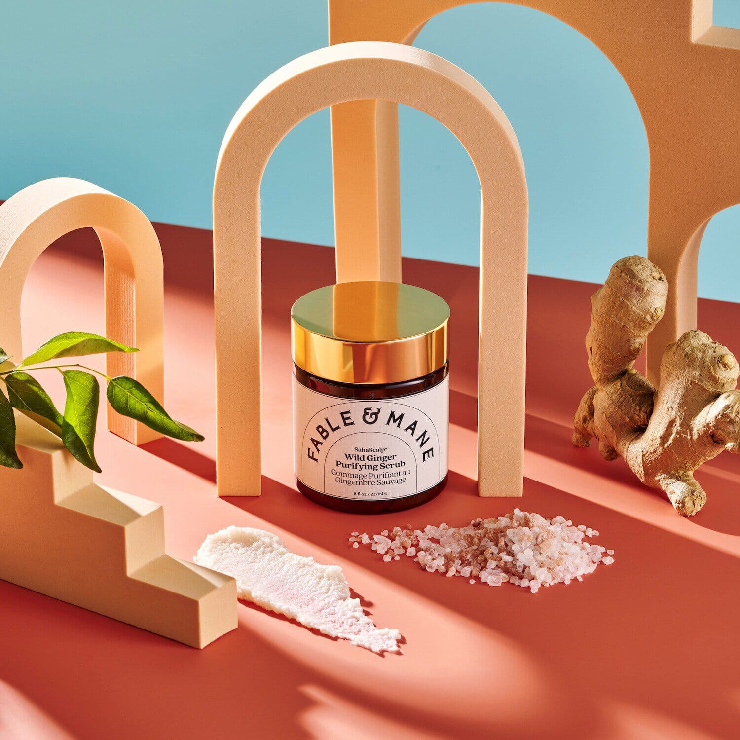 SahaScalp™ Wild Ginger Purifying Scrub
