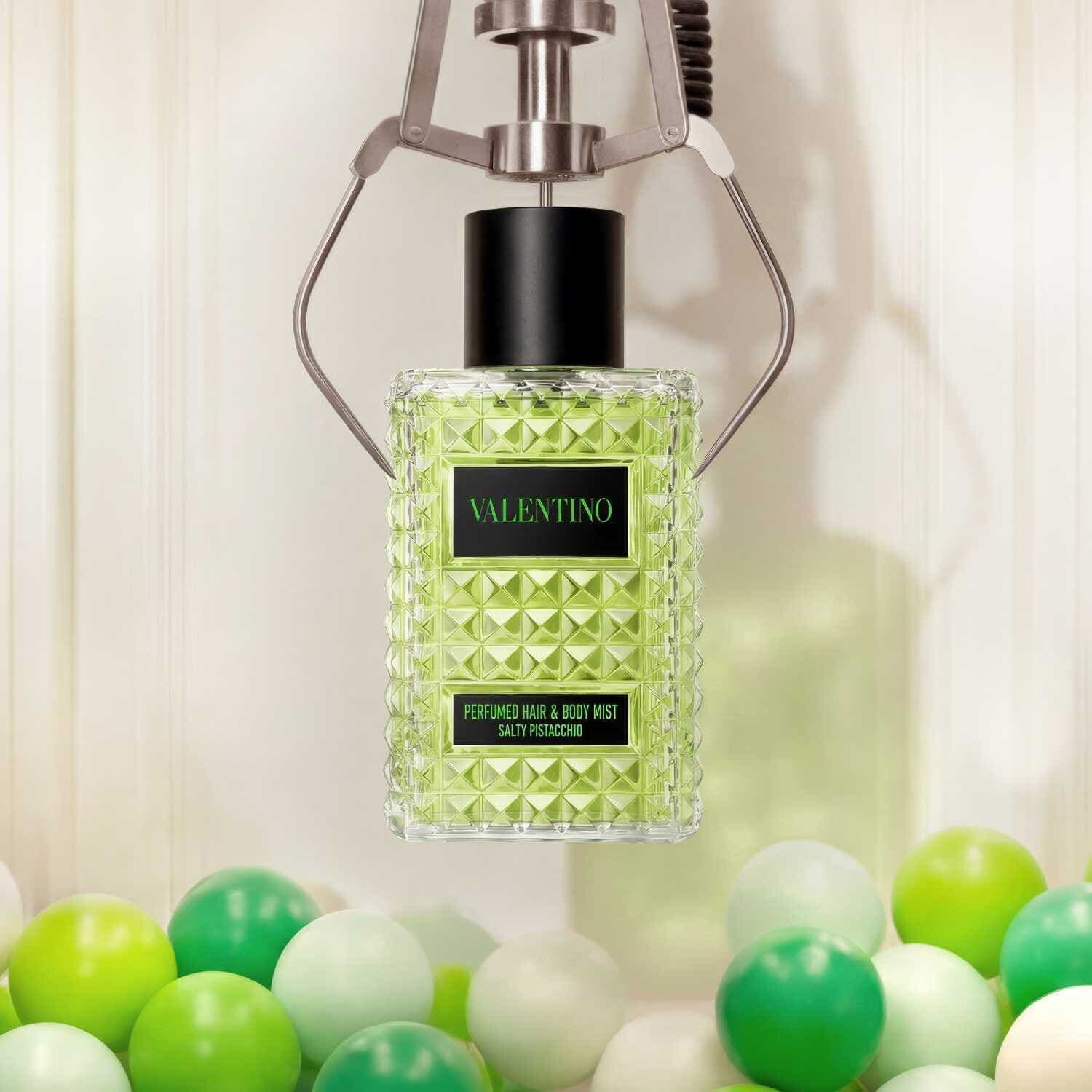 Born in Roma Hair and Body Mist Salty Pistachio