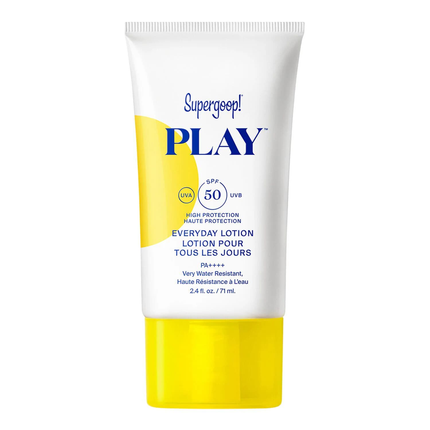 PLAY Everyday Lotion SPF 50 Face & Body Sunscreen