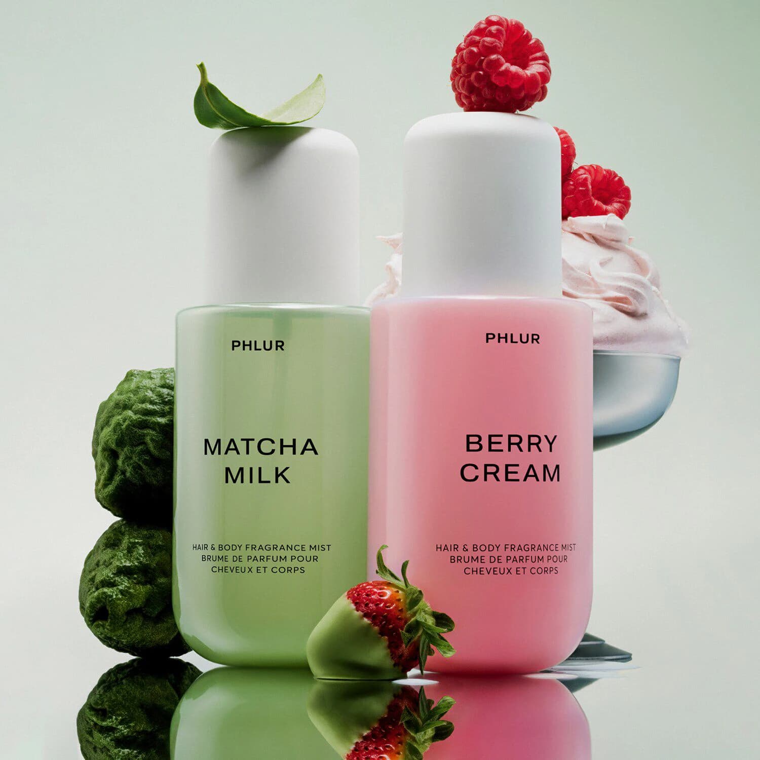 Berry Matcha Set
