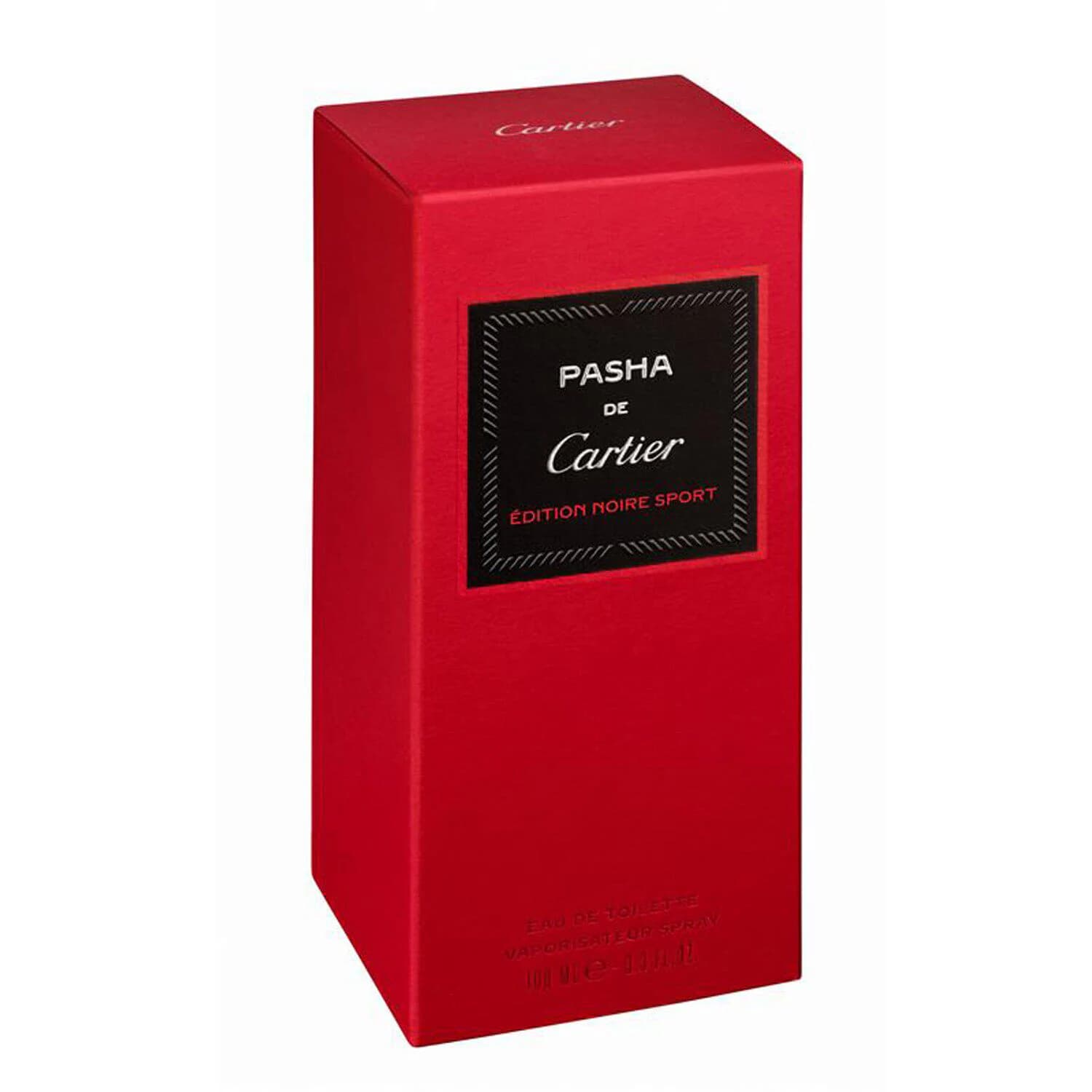 Pasha de Cartier Edition Noire Sport