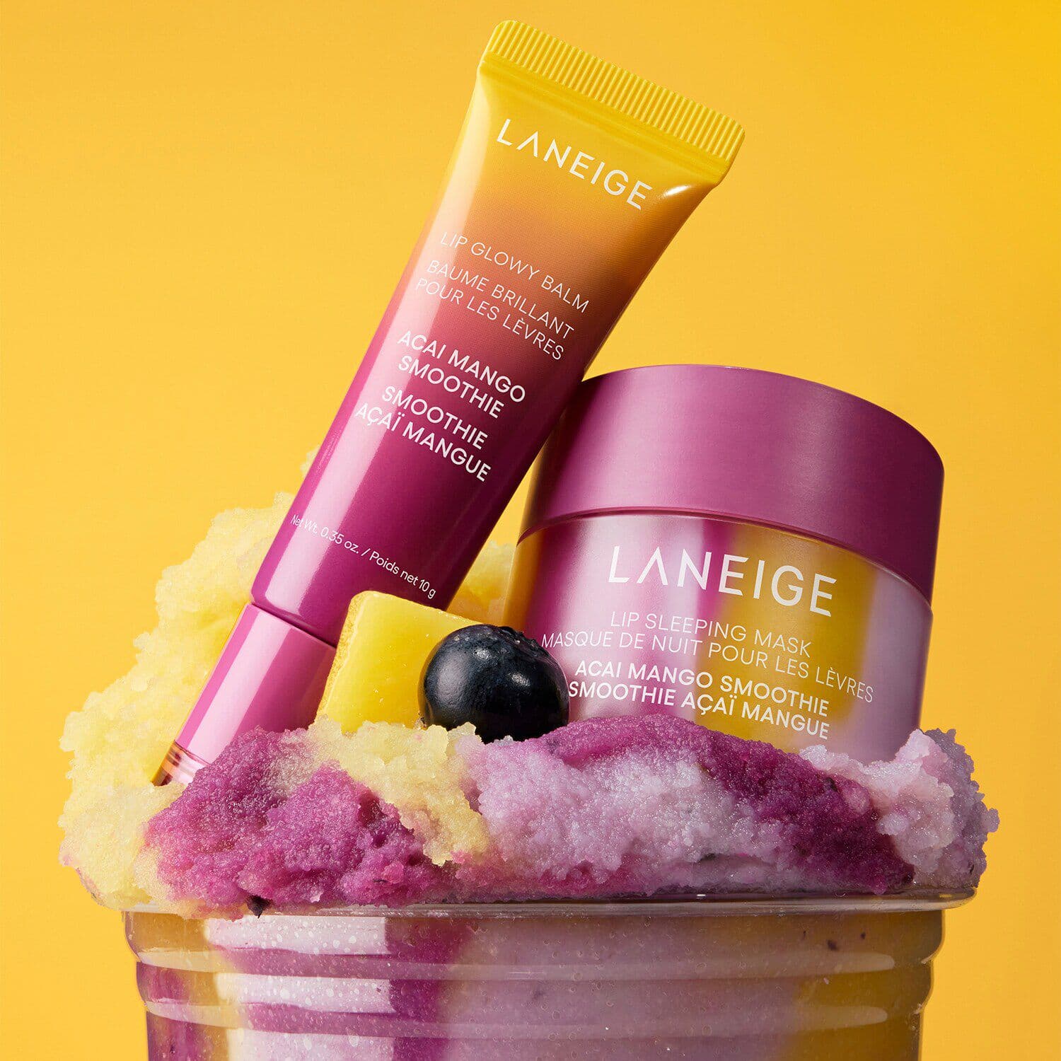 Lip Sleeping Mask Acai Mango