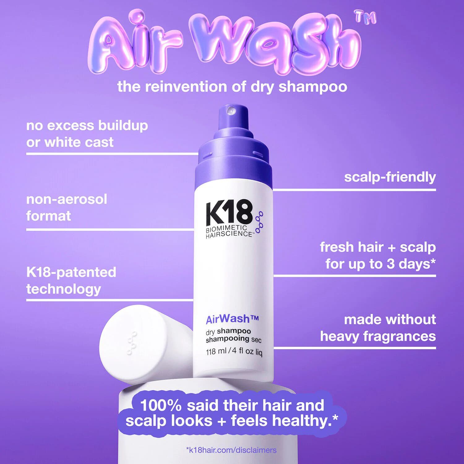AirWash - Dry Shampoo
