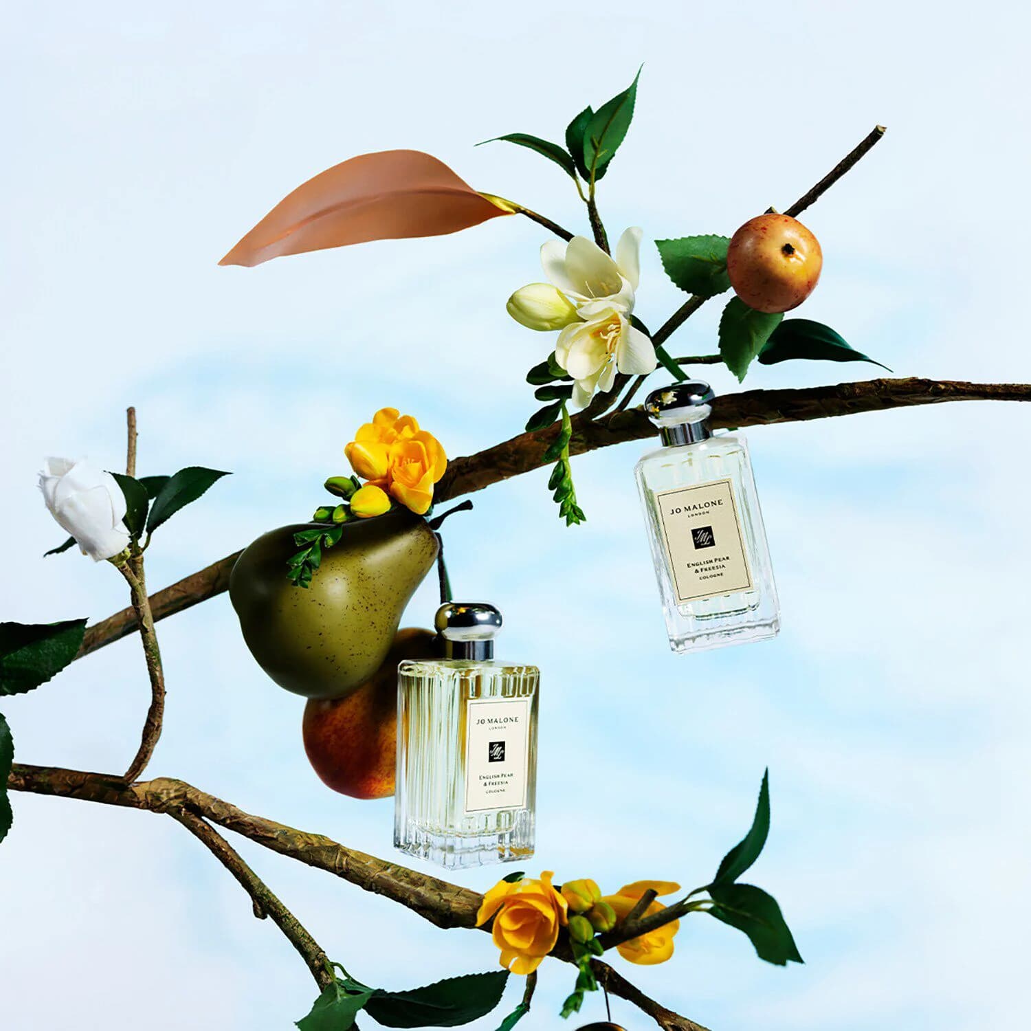 Limited Edition English Pear & Freesia Home Candle
