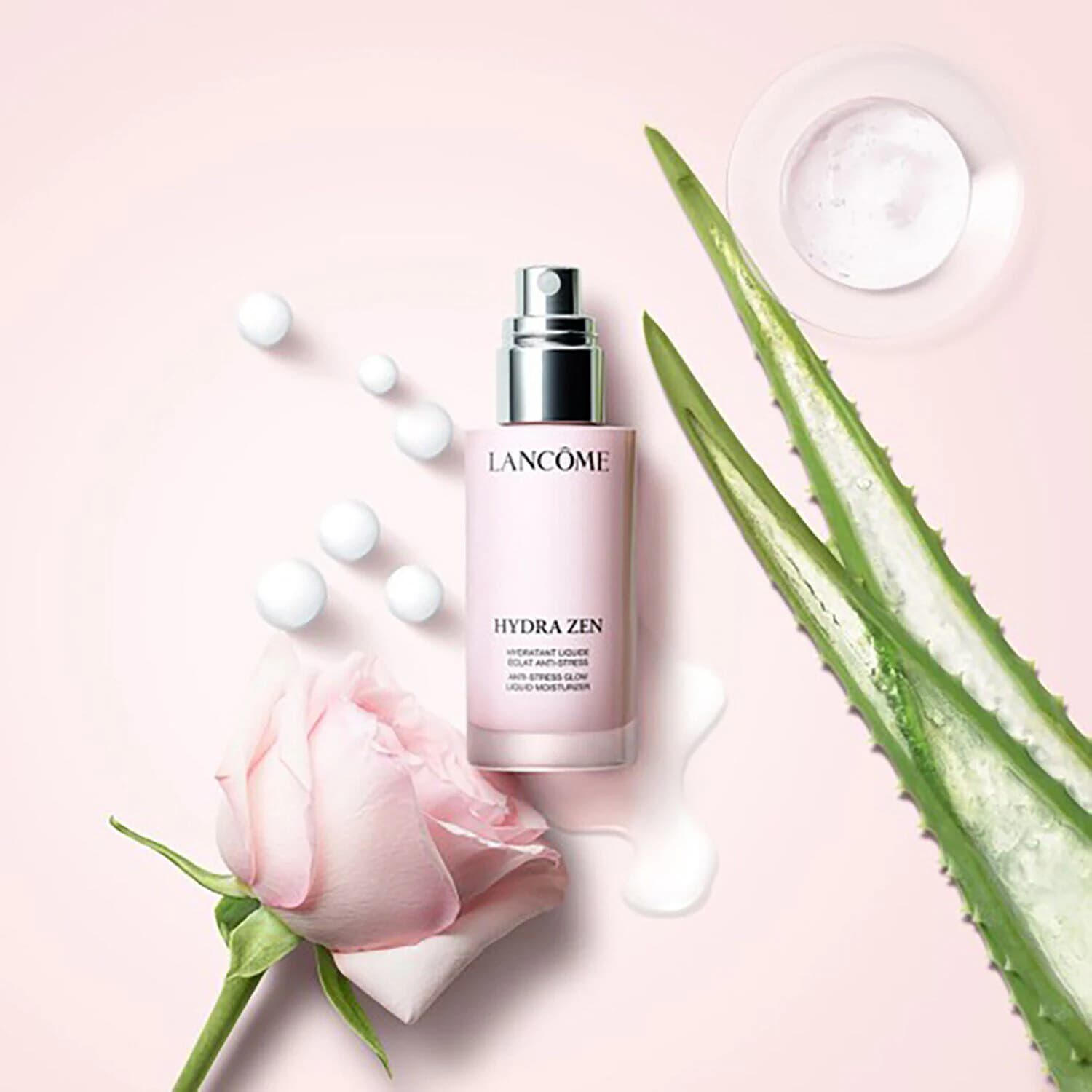 HydraZen Anti Stress Glow - Lightweight liquid hyaluronic acid moisturizer
