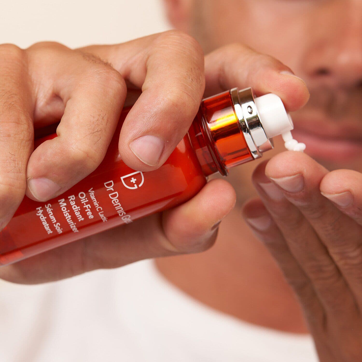 Vitamin C + Lactic Oil-Free Radiant Moisturizer