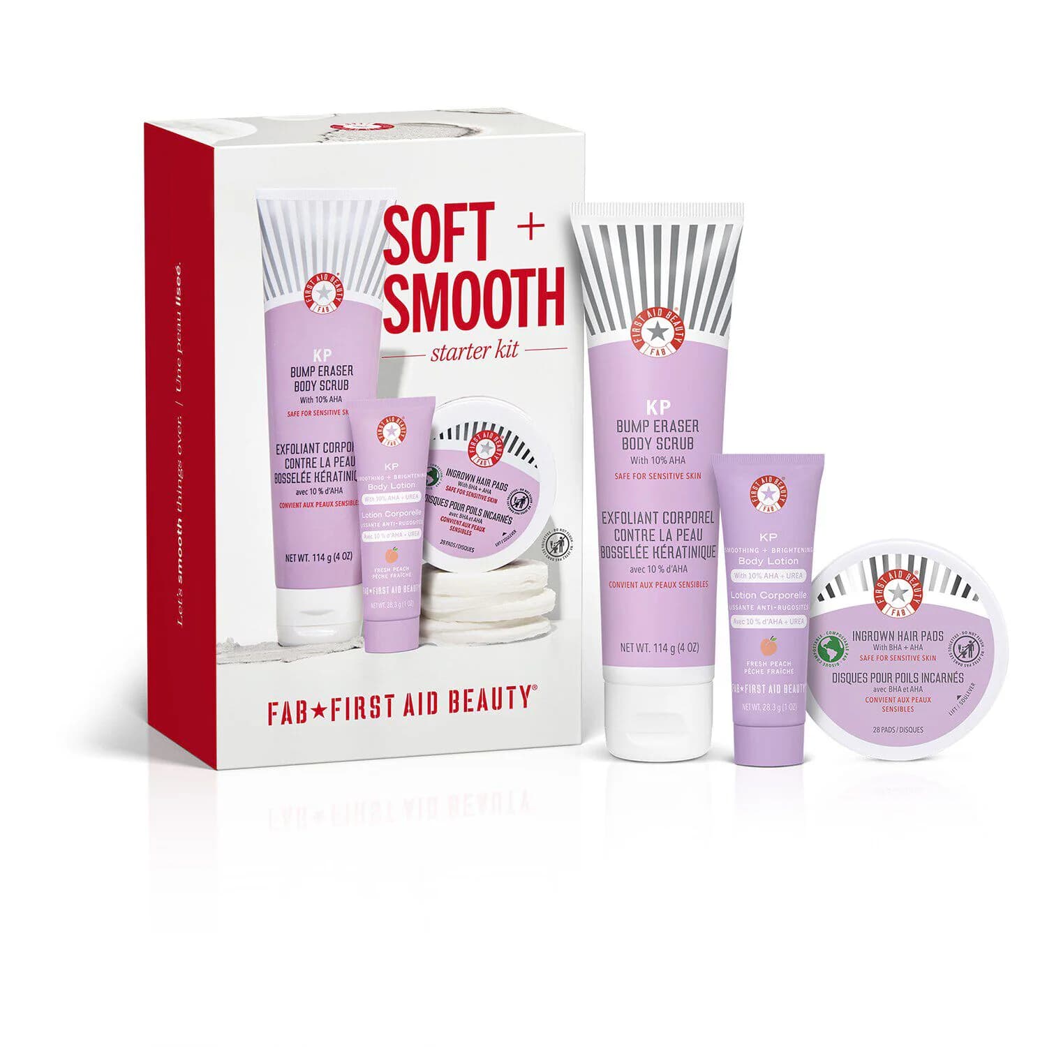 Soft + Smooth Starter Kit
