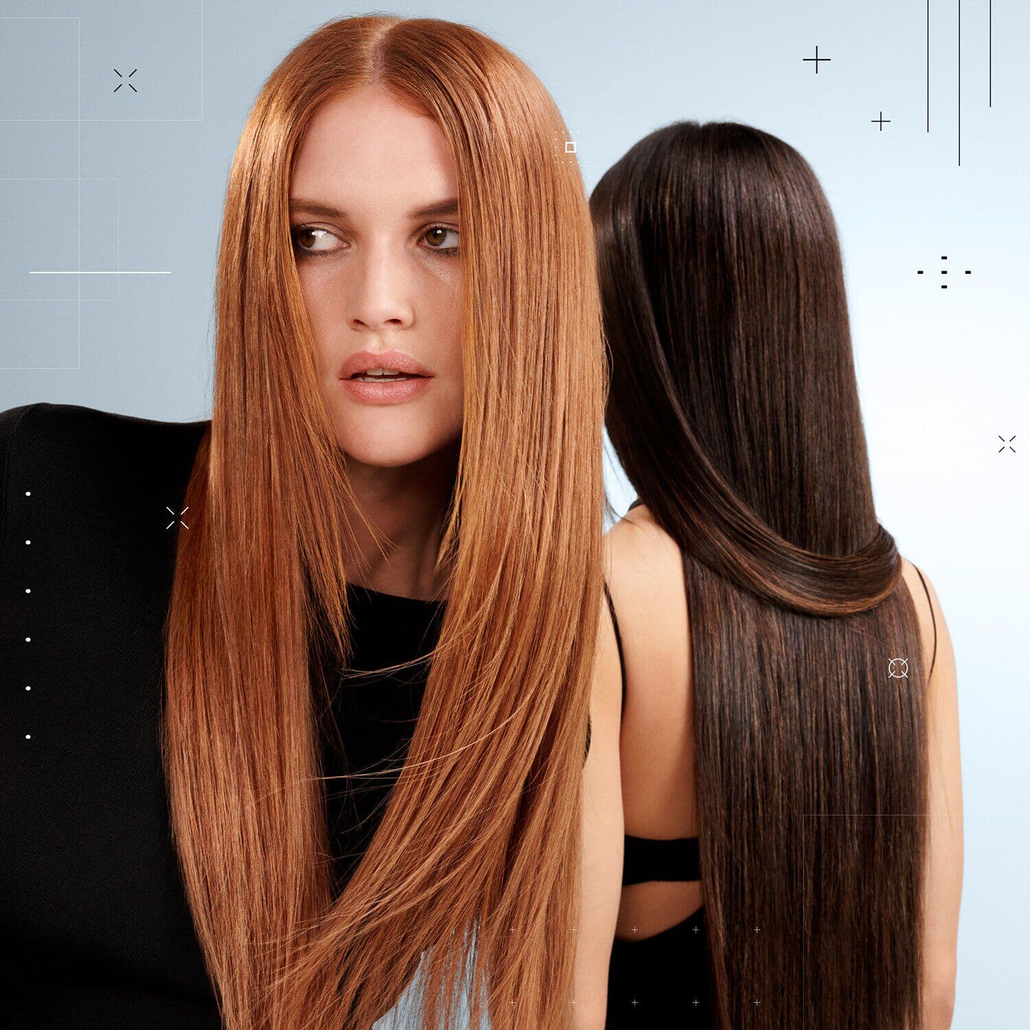 Acidic Color Gloss Sulfate-Free Shampoo for Color Treated Hair