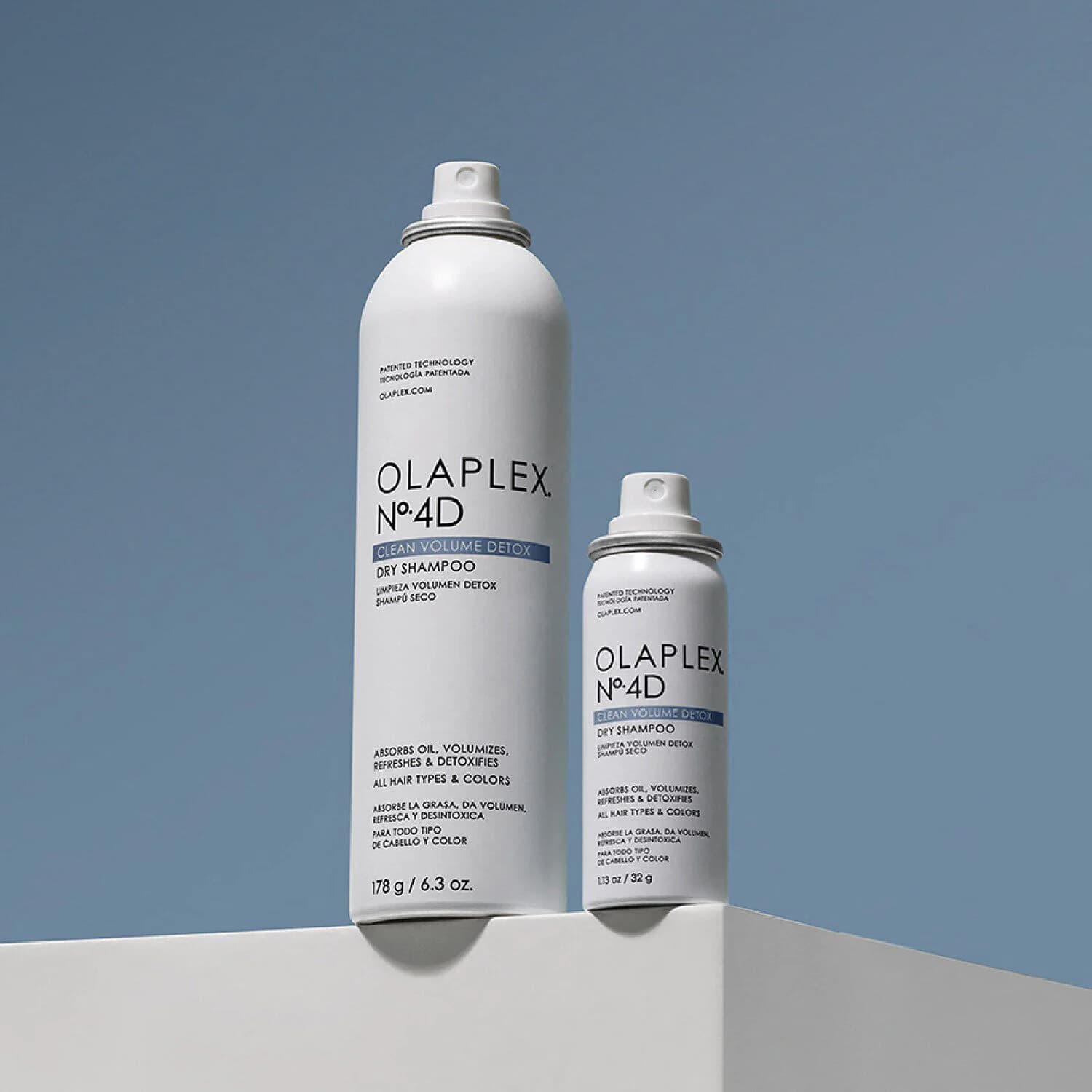 No. 4D Clean Volume Detox Dry Shampoo - Travel