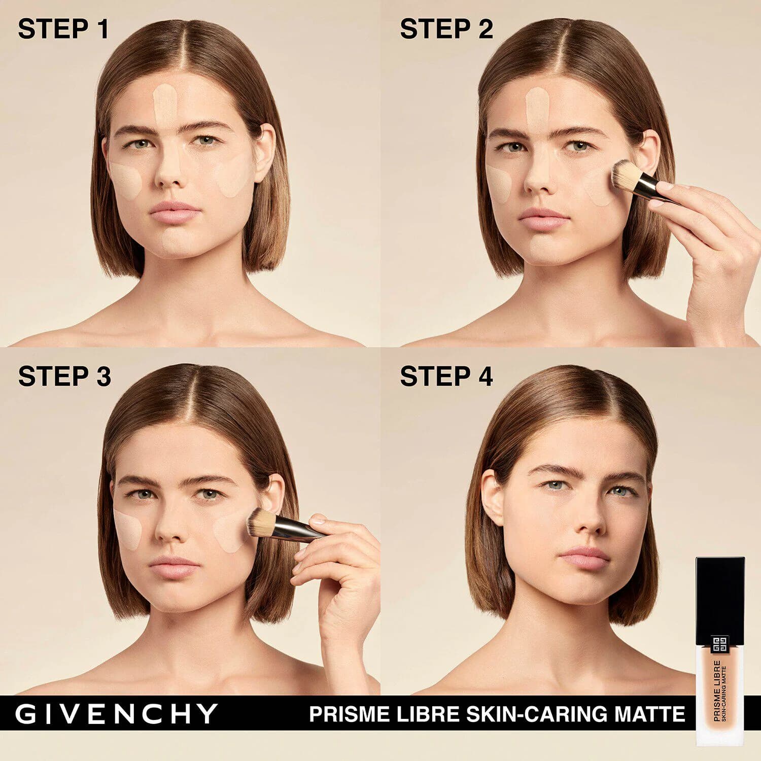 PRISME LIBRE SKIN-CARING MATTE FOUNDATION
