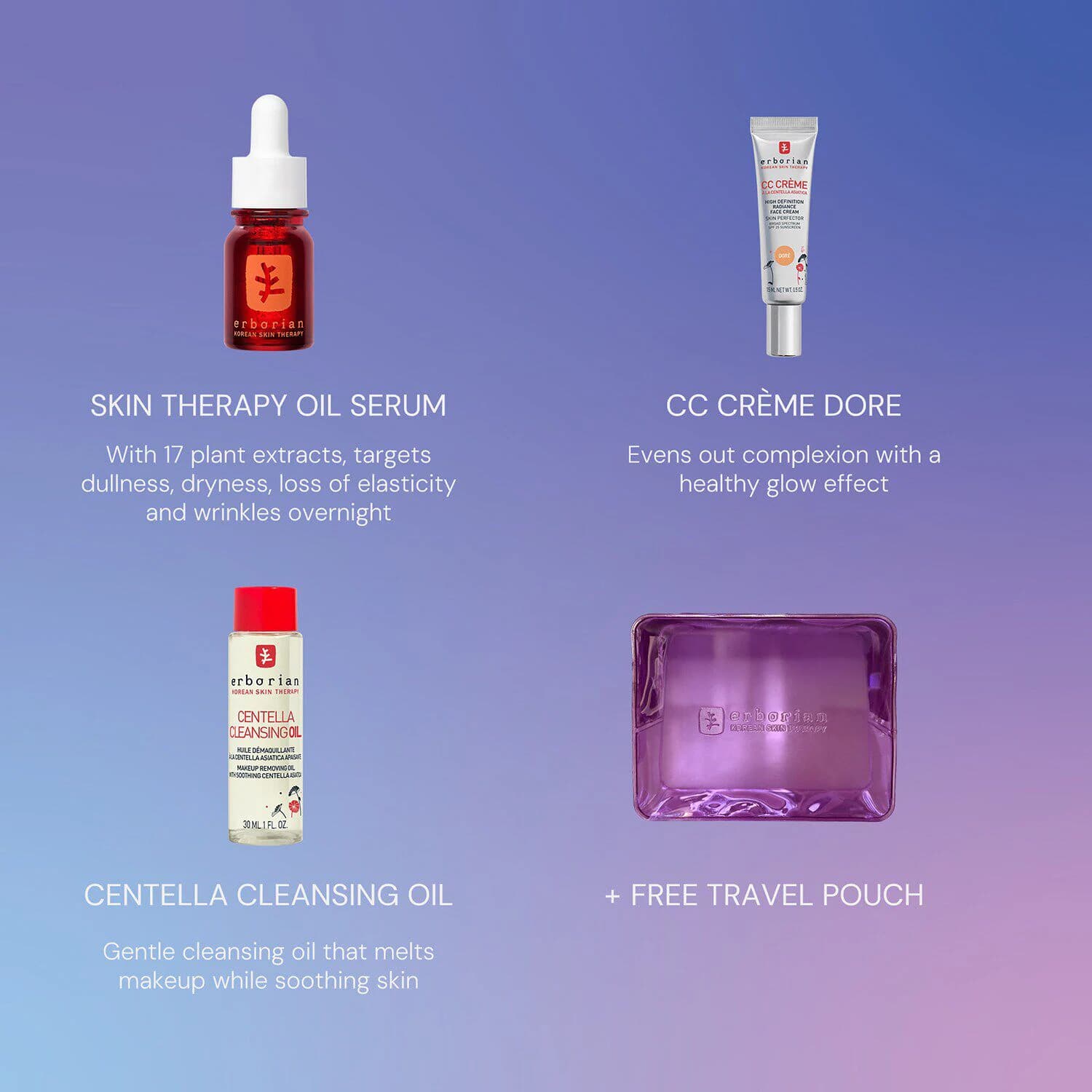 CC Crème Travel Set – Doré