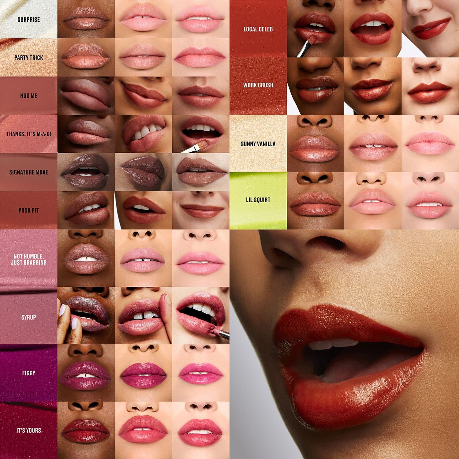 Lustreglass Sheer-Shine Lipstick