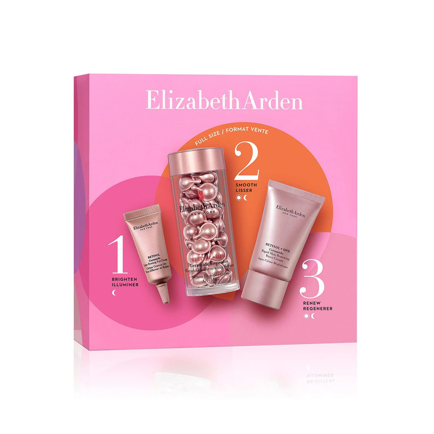 Smooth, Repair, and Firm 3-Piece Set