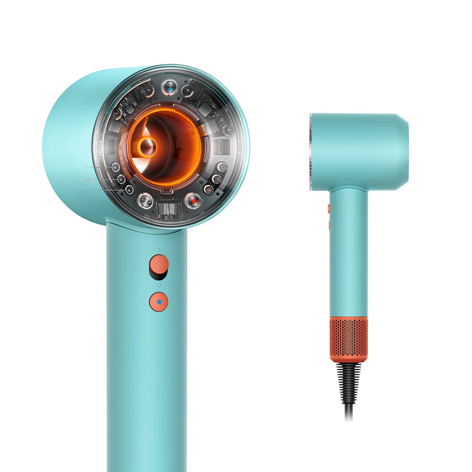 Dyson Supersonic Nural™ Hair Dryer (Ceramic Patina/Topaz Orange)