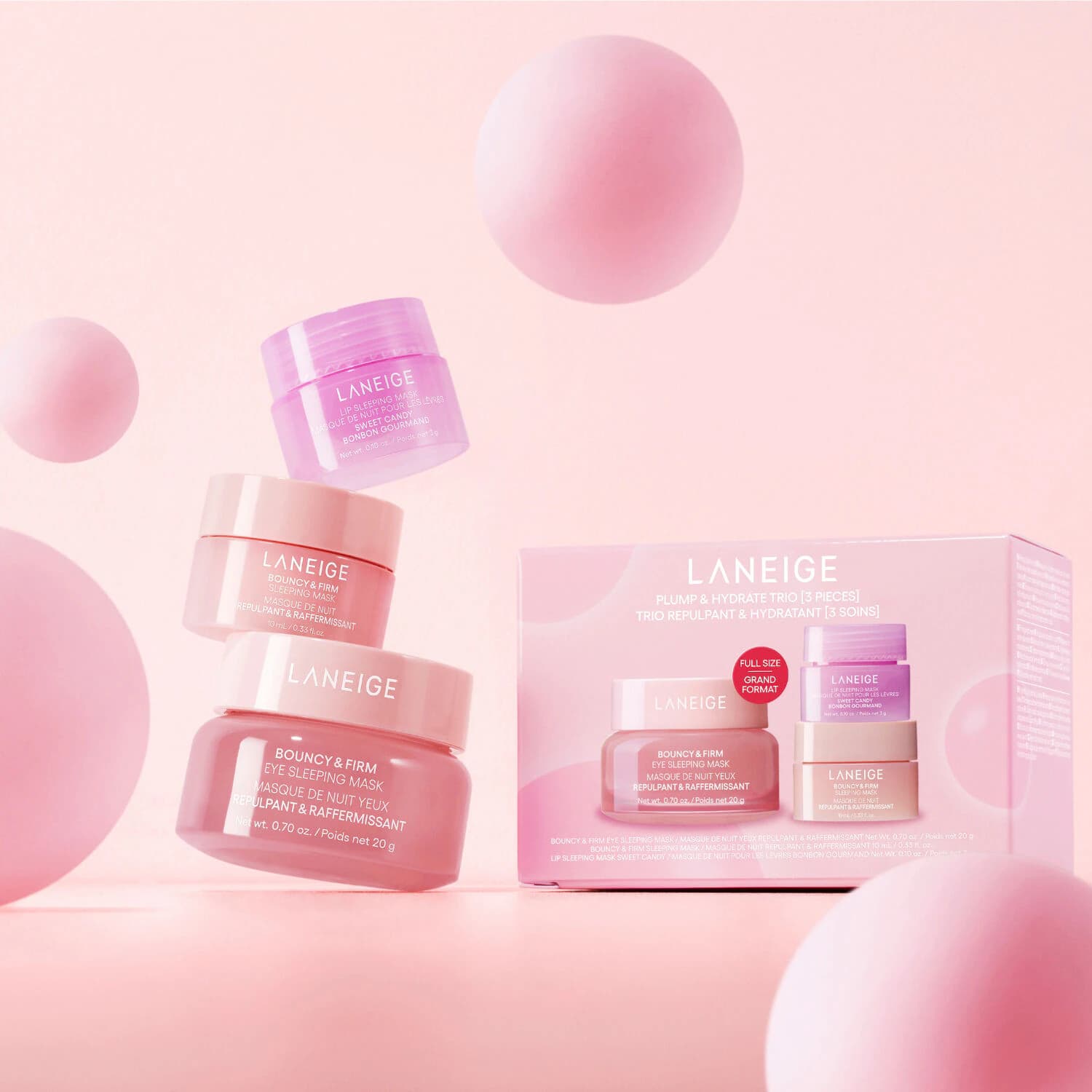 Plump & Hydrate Trio