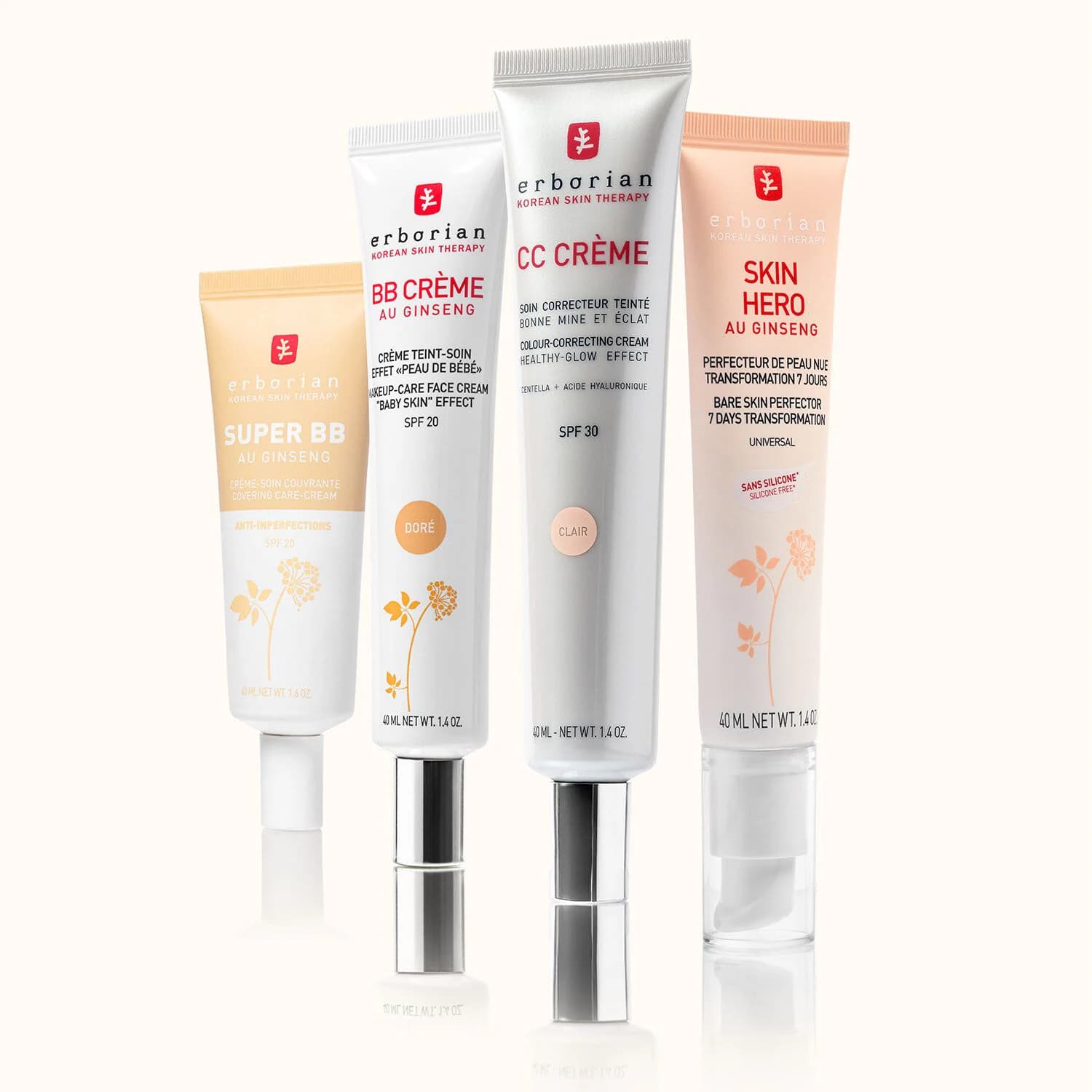 Super BB Cream - Full Coverage BB cream