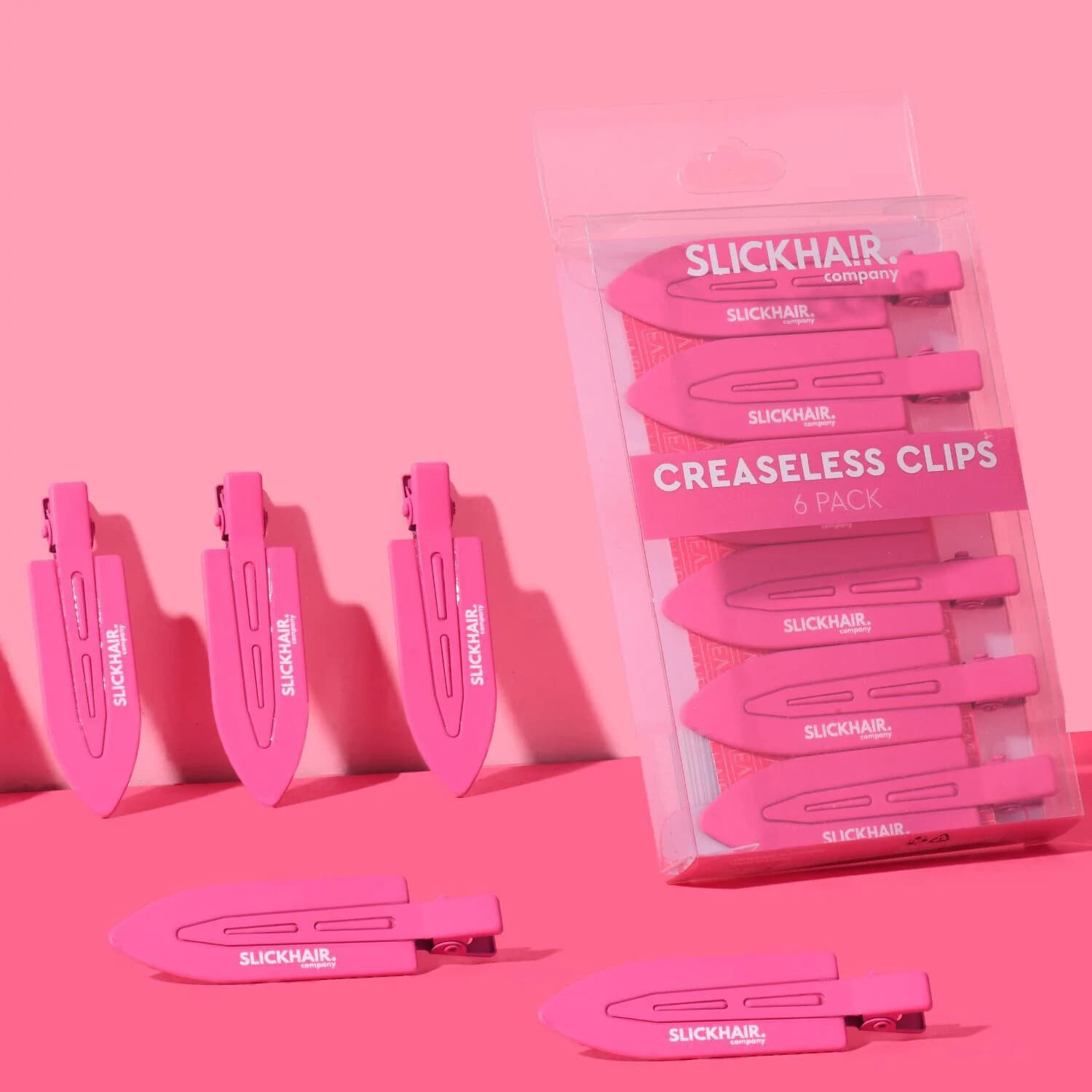 Creaseless Clips (6 Pack)