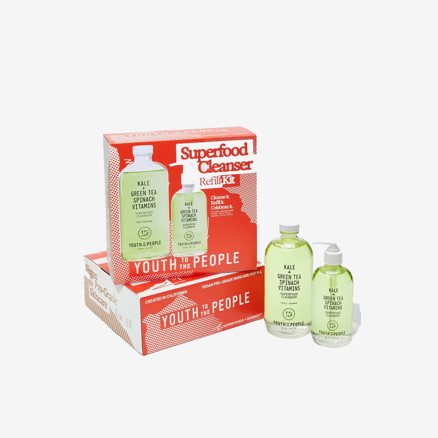 Cleanser Refill Kit