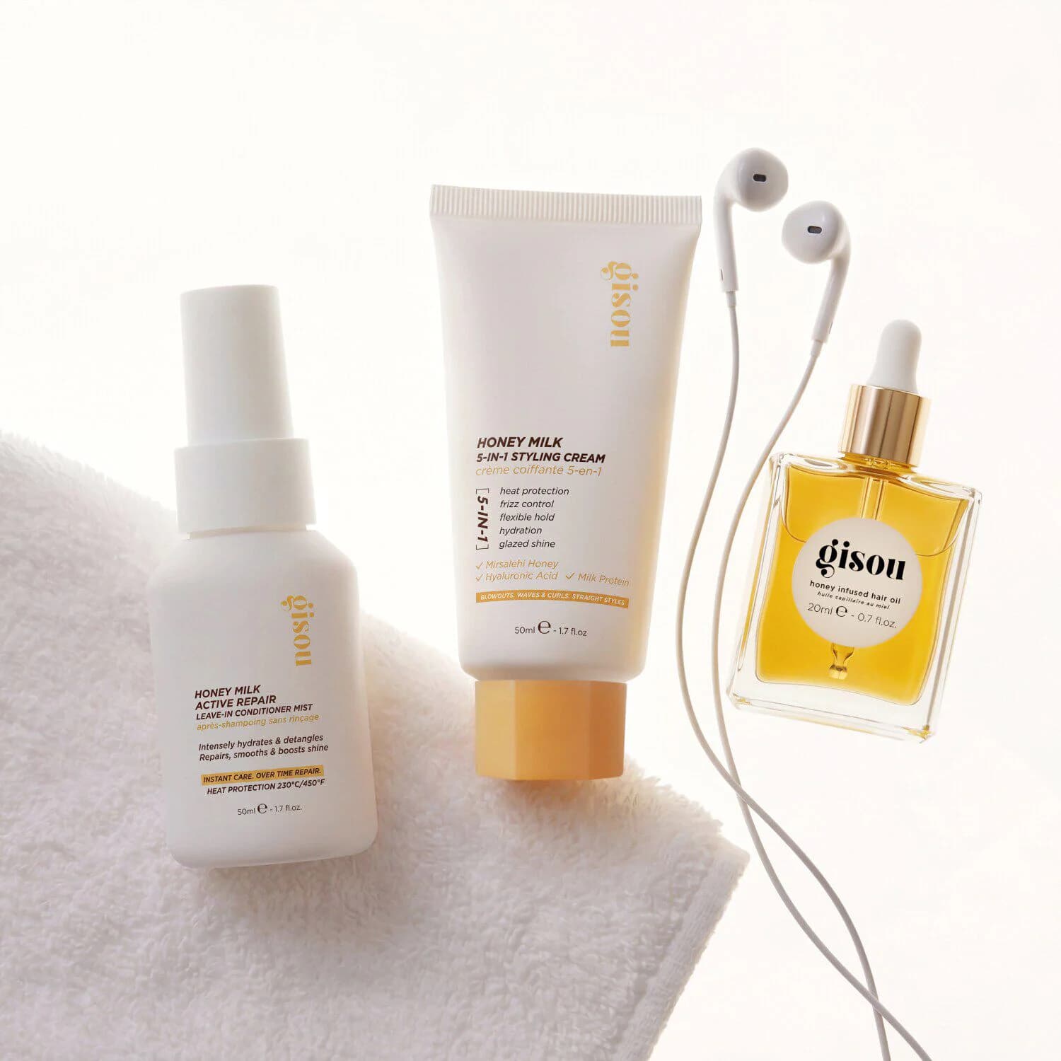 Honey Milk Active Repair Leave-In Conditioner Mist Mini