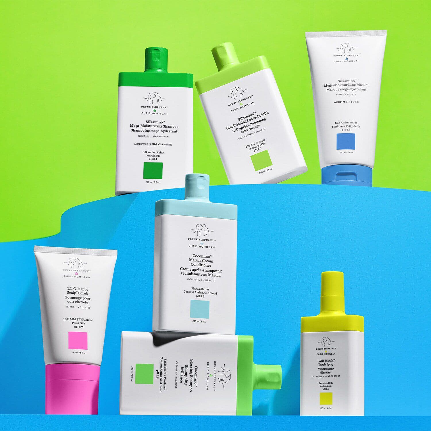 Silkamino™ Mega-Moisturizing Shampoo