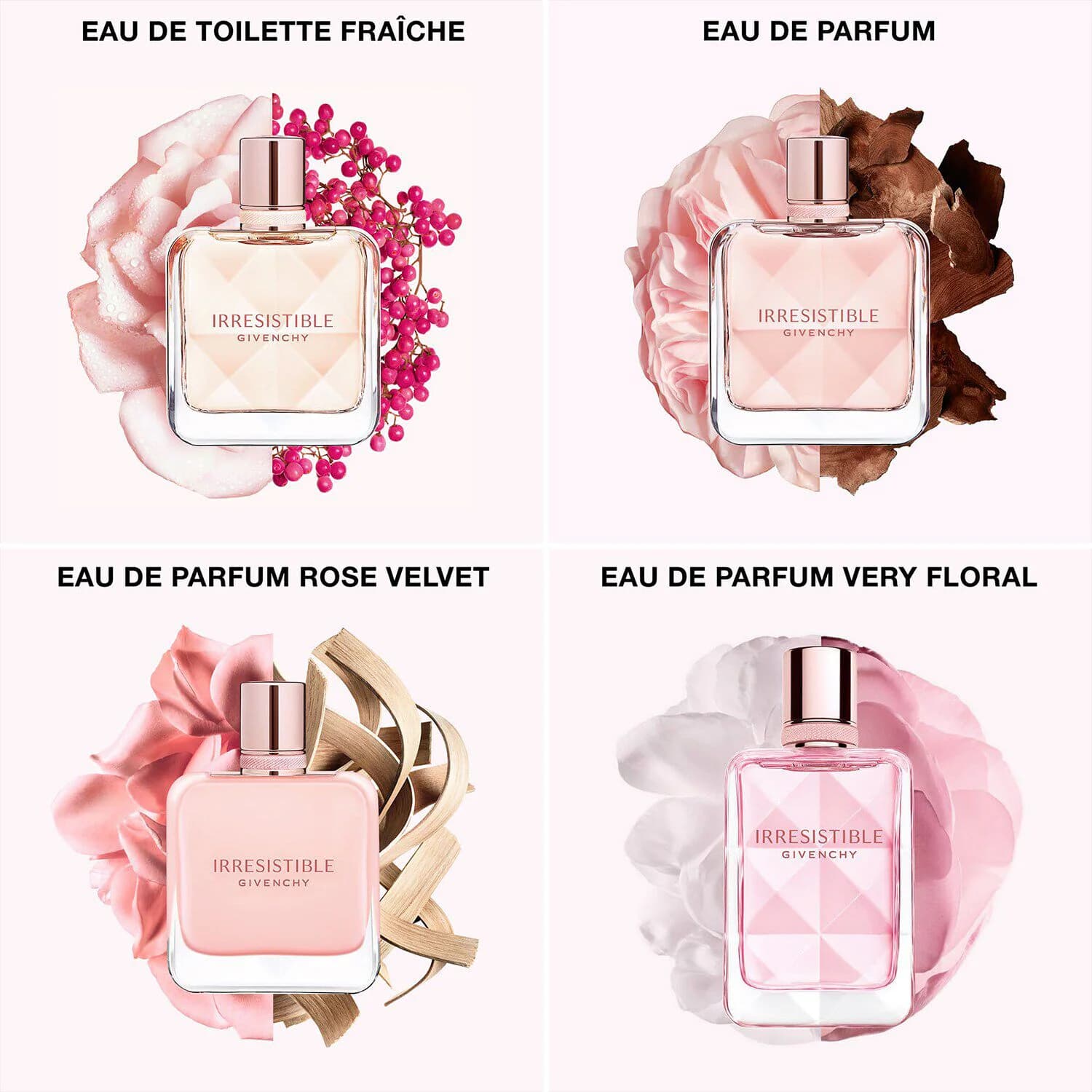 Irresistible Eau de Parfum Rose Velvet