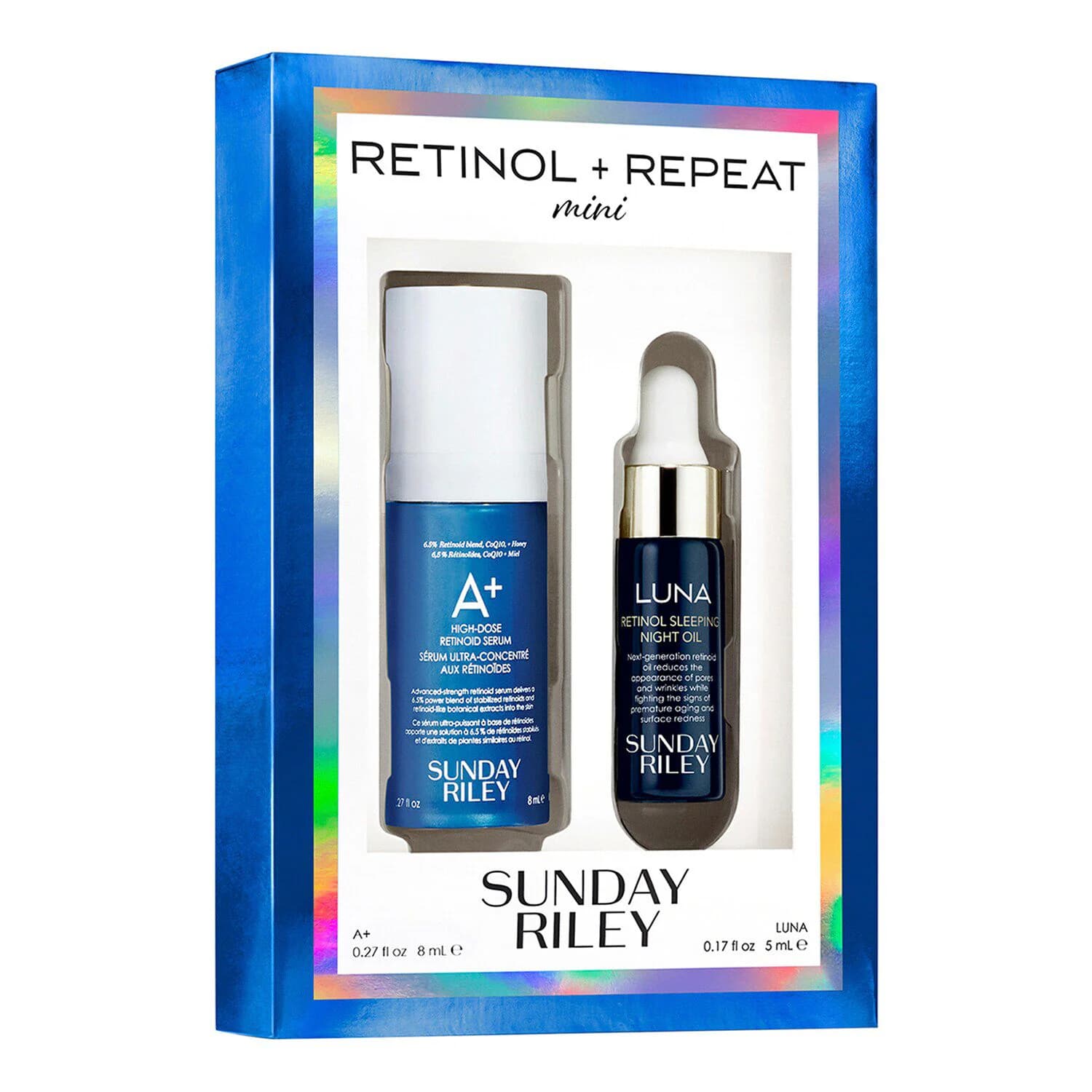 Mini Retinol & Repeat Kit