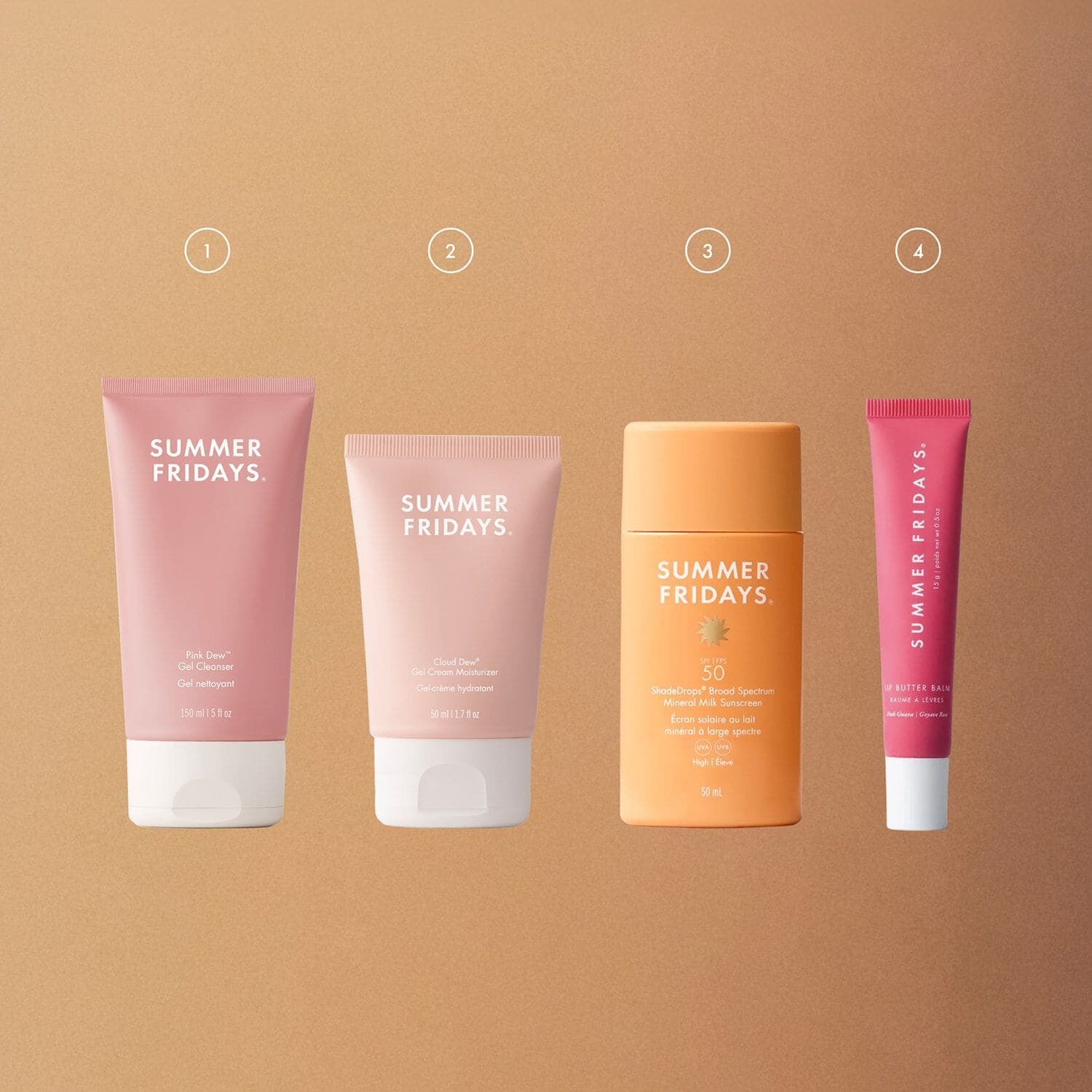 ShadeDrops Broad Spectrum SPF50 Mineral Milk Sunscreen