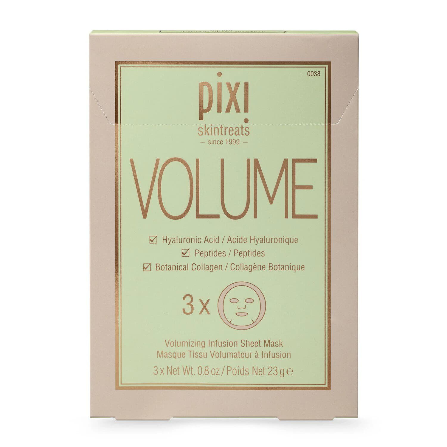 Volume sheet mask