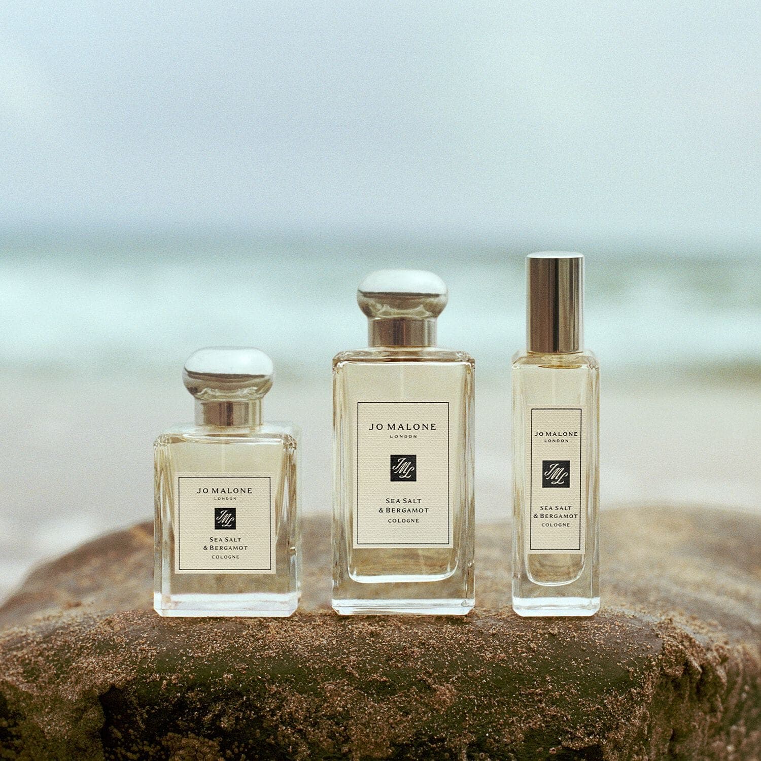 Sea Salt & Bergamot Cologne