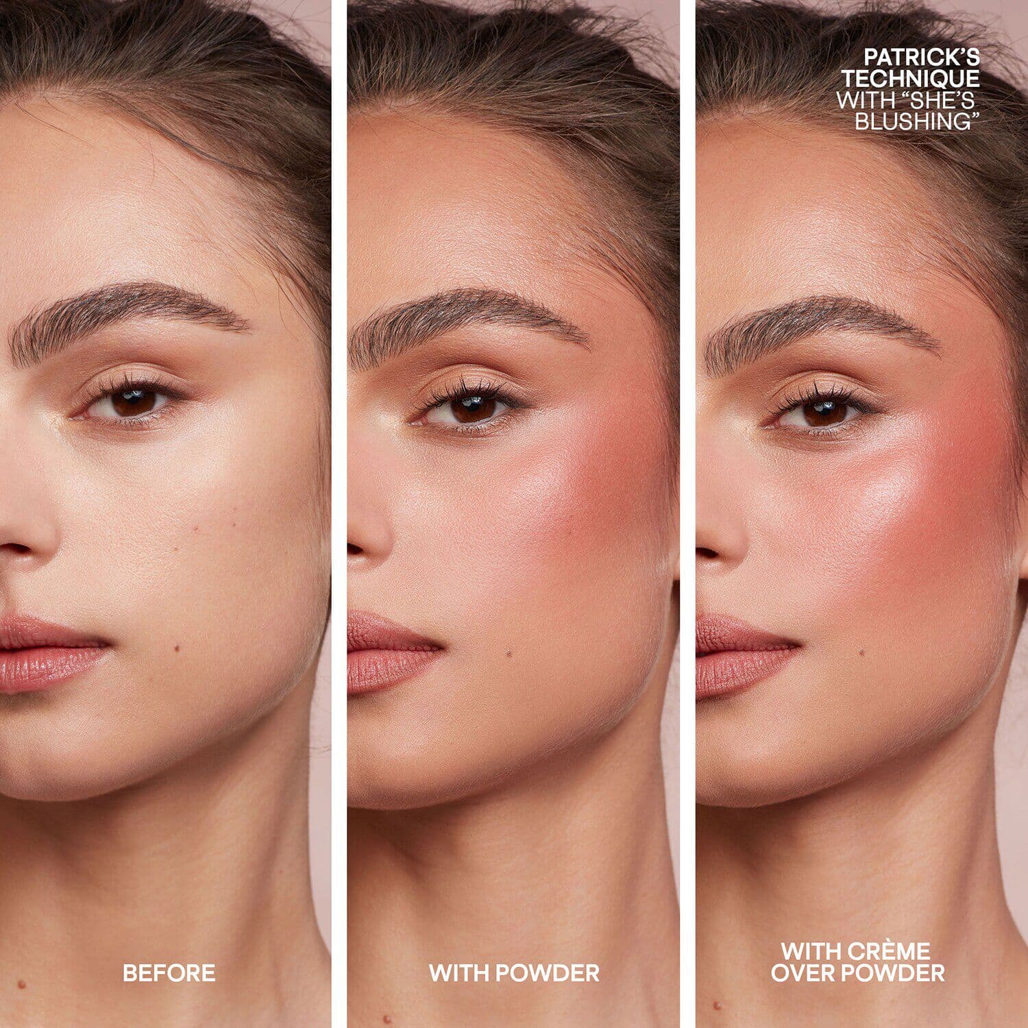 Mini Major Headlines Double-Take Crème and Powder Blush Duo