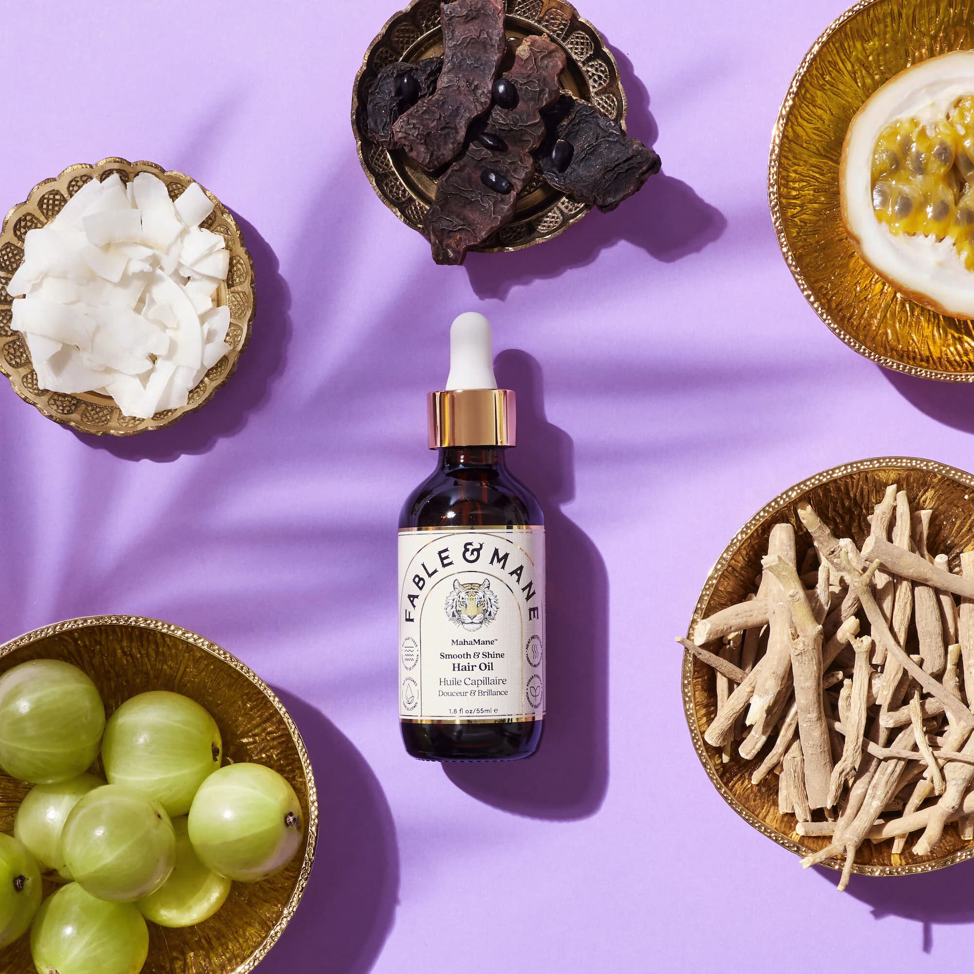 MahaMane™ Smooth & Shine Hair Oil