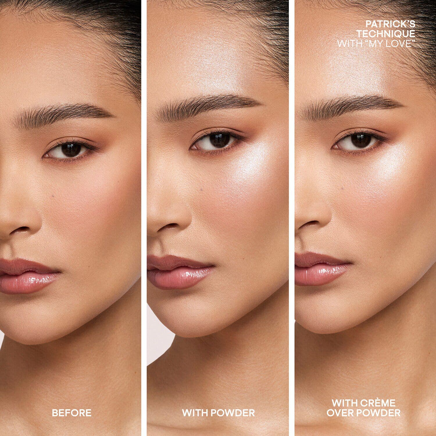 Major Glow Crème and Powder Light Reflecting Highlighter Duo