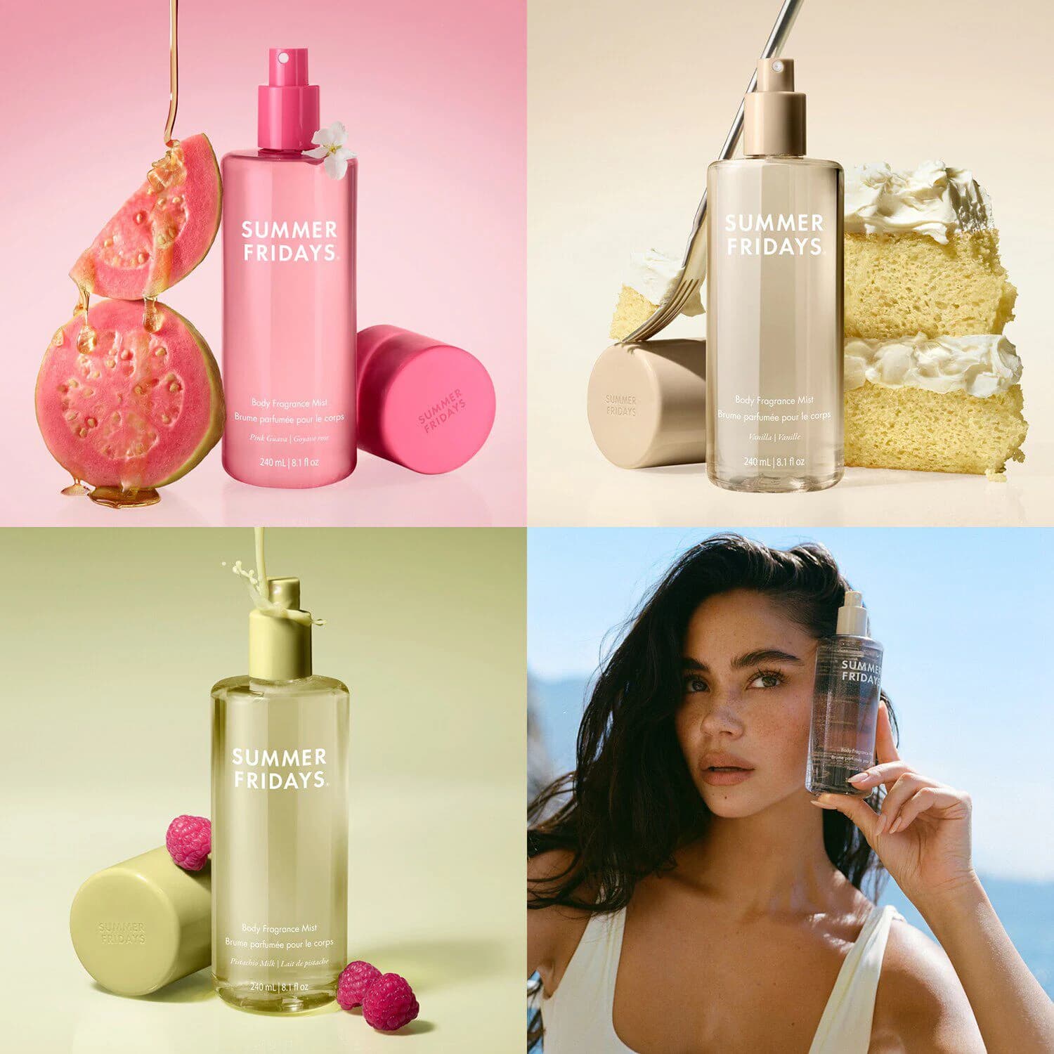 Body Fragrance Mist