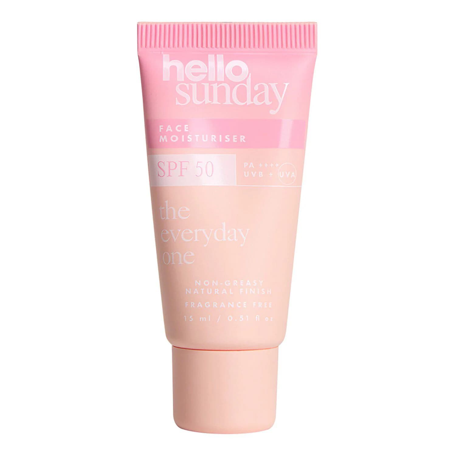 The Everyday One - Mini Face Moisturizer with Hyaluronic Acid