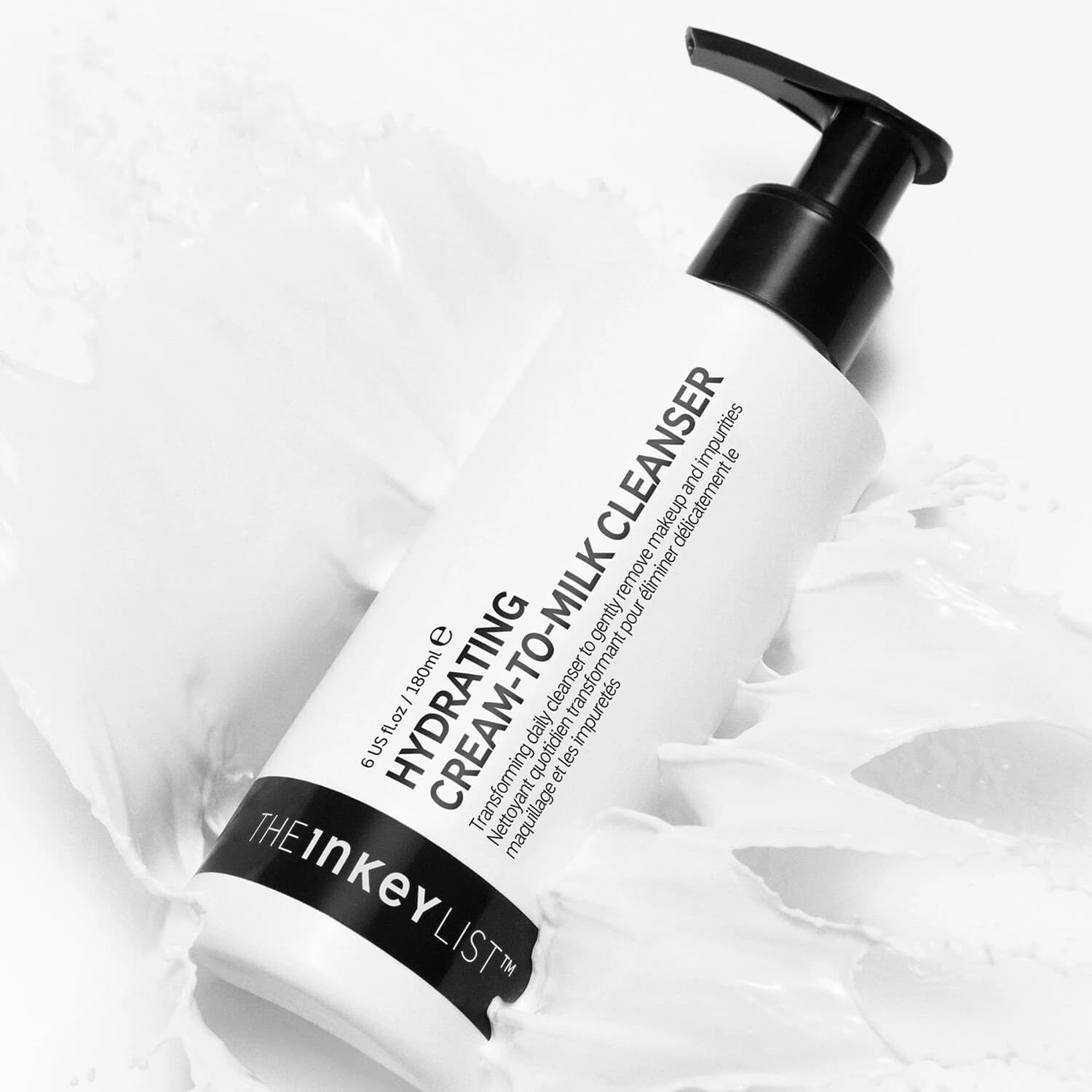 Hydrating Cream-to-Milk Cleanser