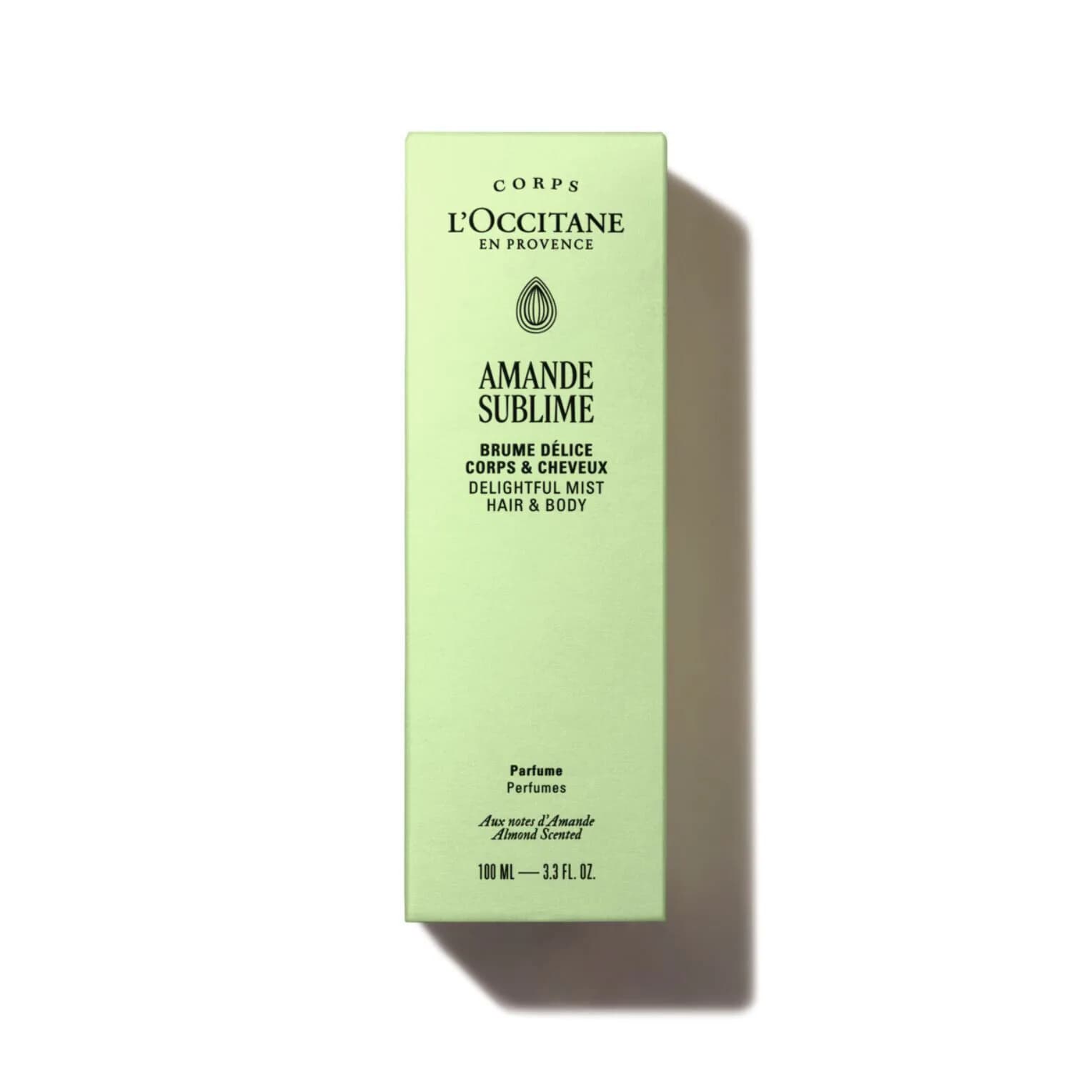 Almond Hair & Body Mist